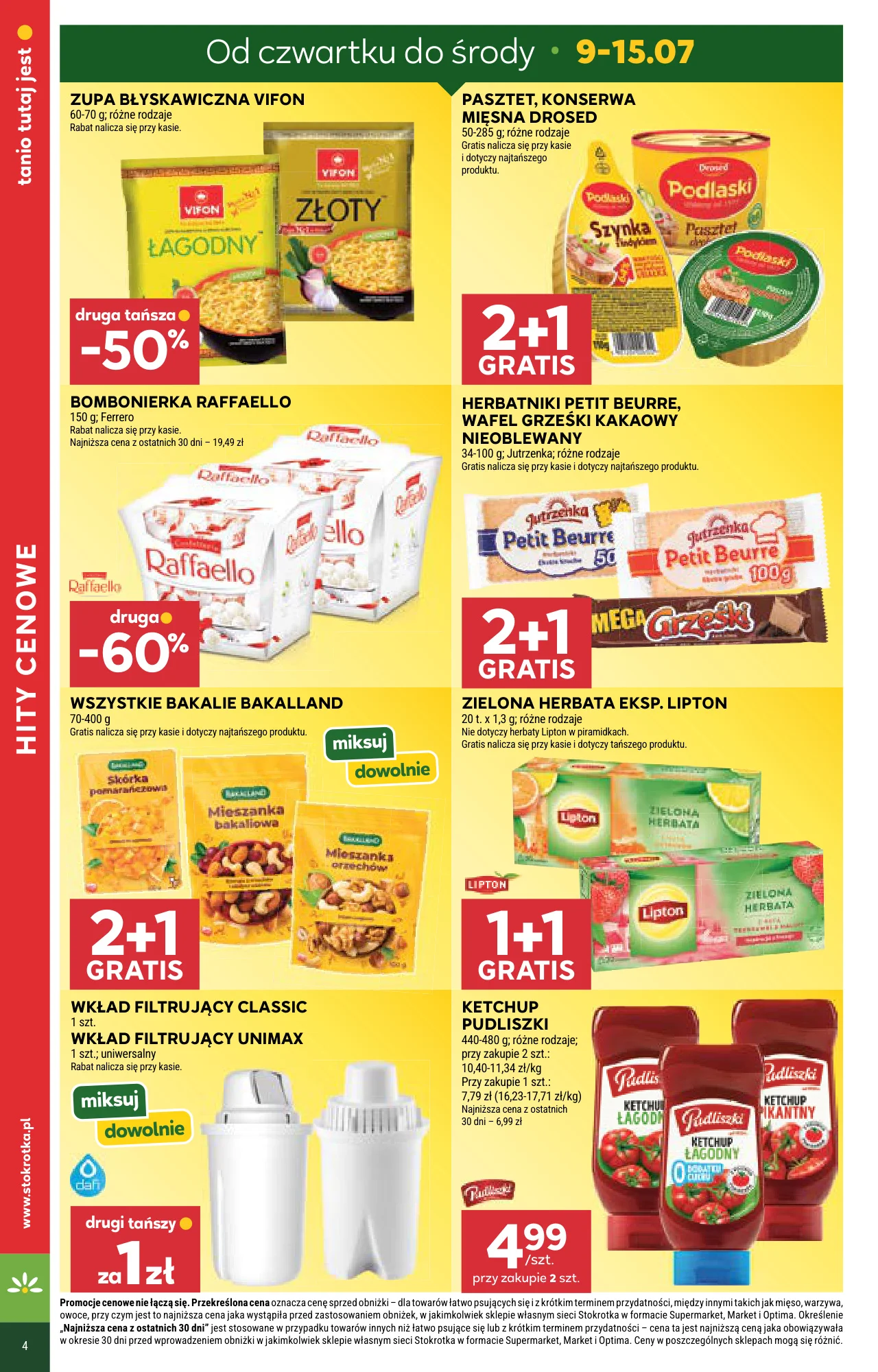 Gazetka promocyjna Stokrotka str. 6