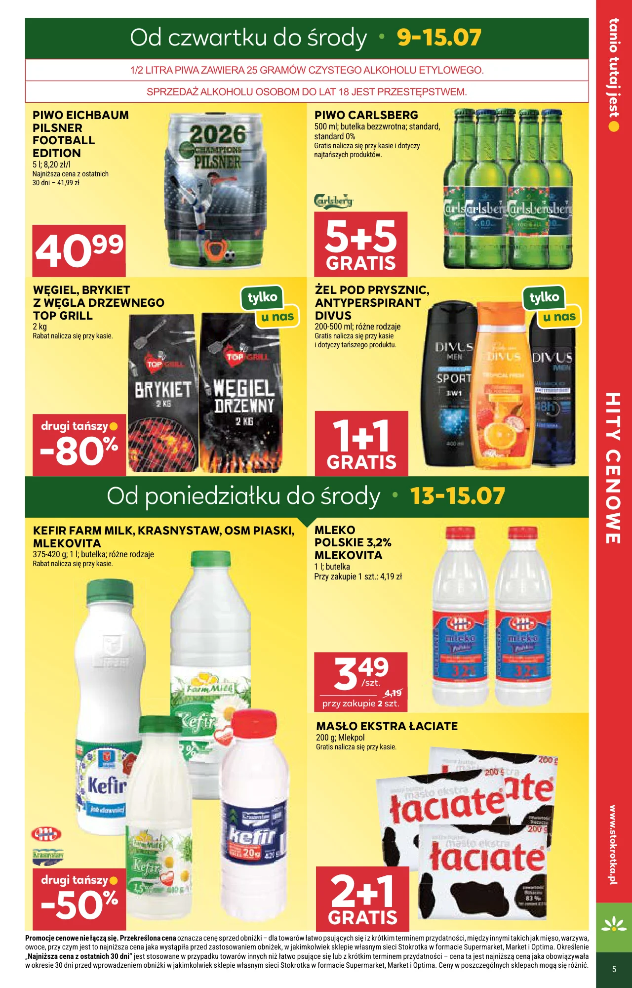 Gazetka promocyjna Stokrotka str. 7