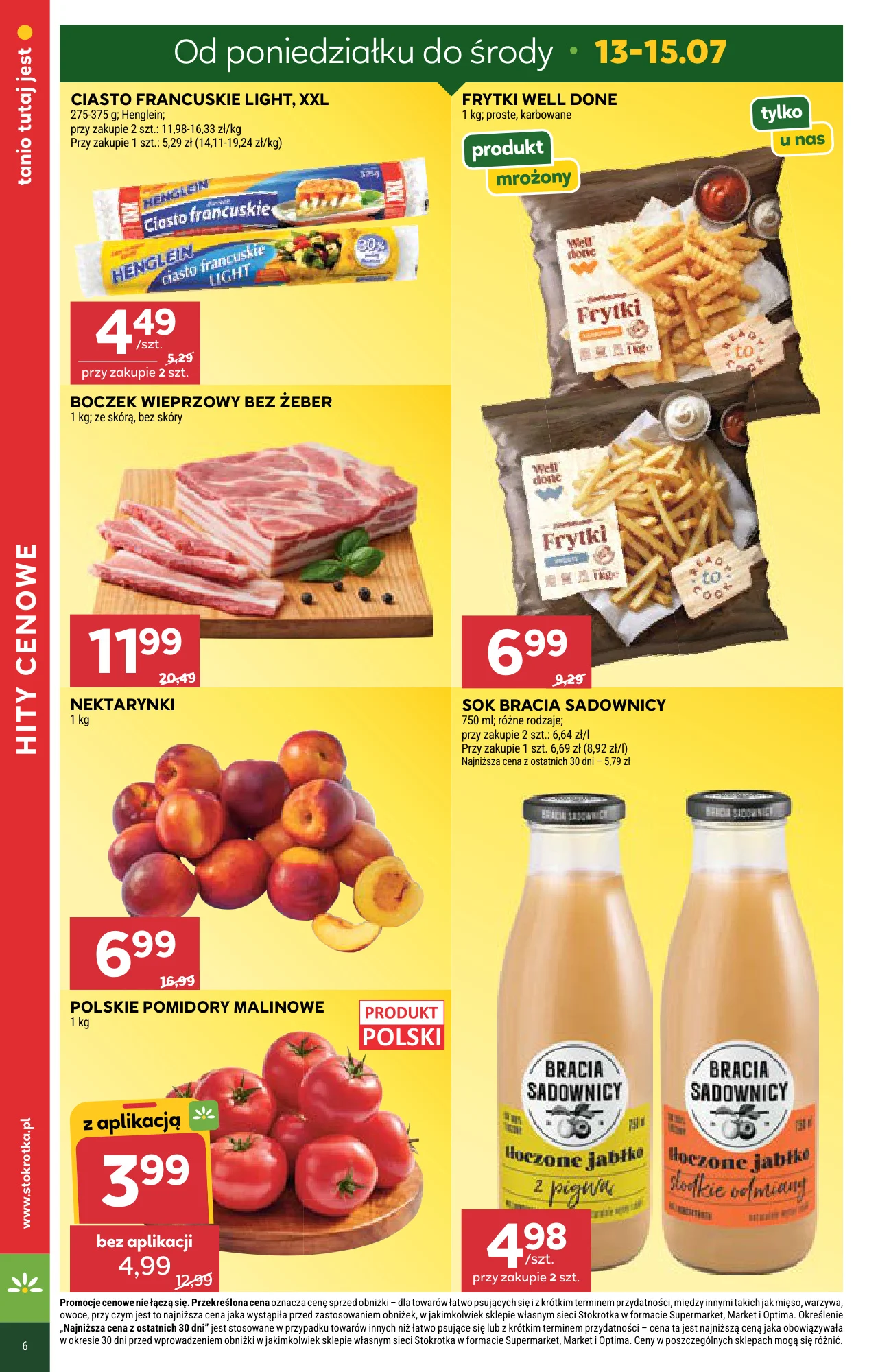 Gazetka promocyjna Stokrotka str. 8