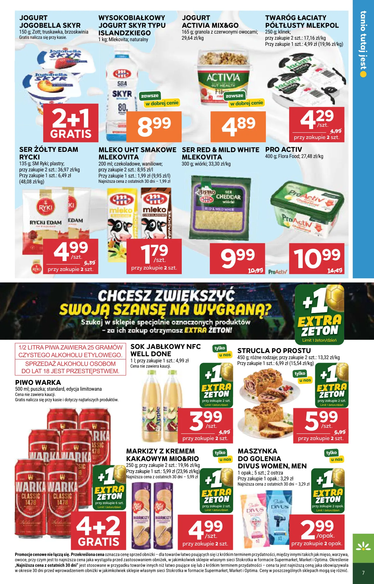 Gazetka promocyjna Stokrotka str. 9