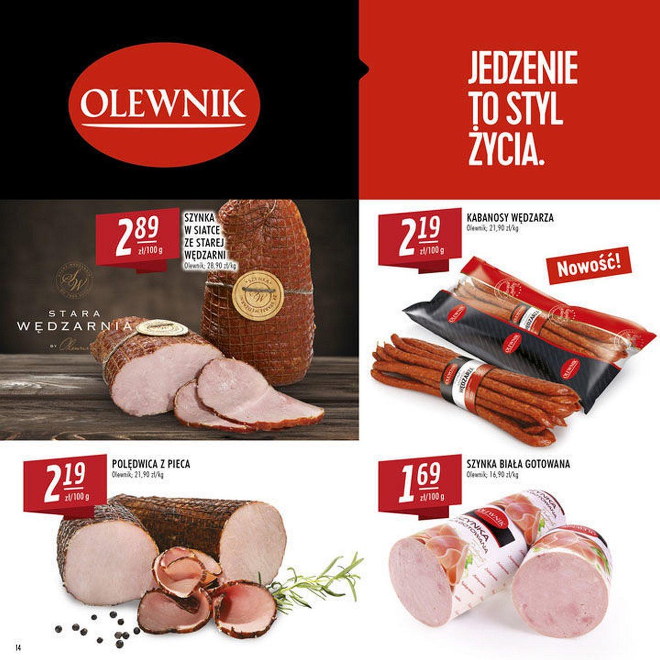 Gazetka promocyjna Stokrotka str. 14