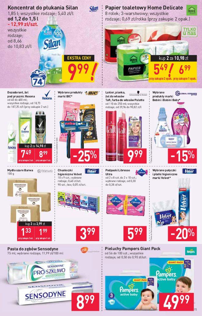 Gazetka promocyjna Stokrotka str. 15