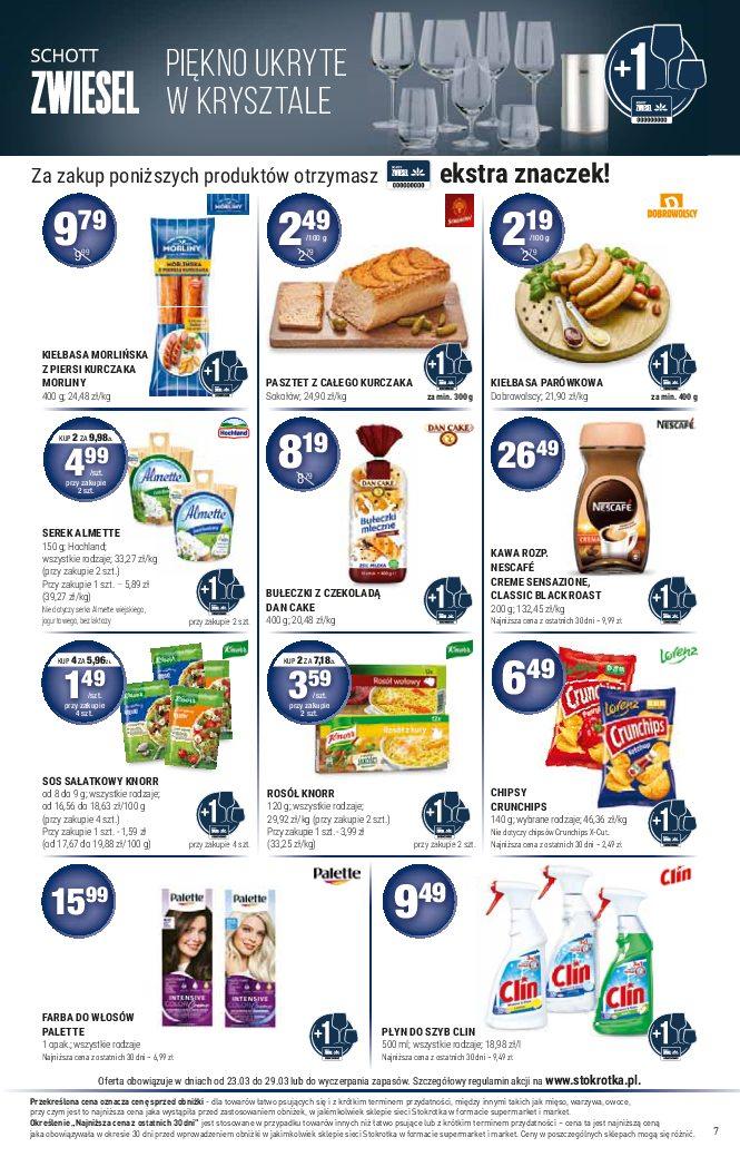 Gazetka promocyjna Stokrotka str. 7