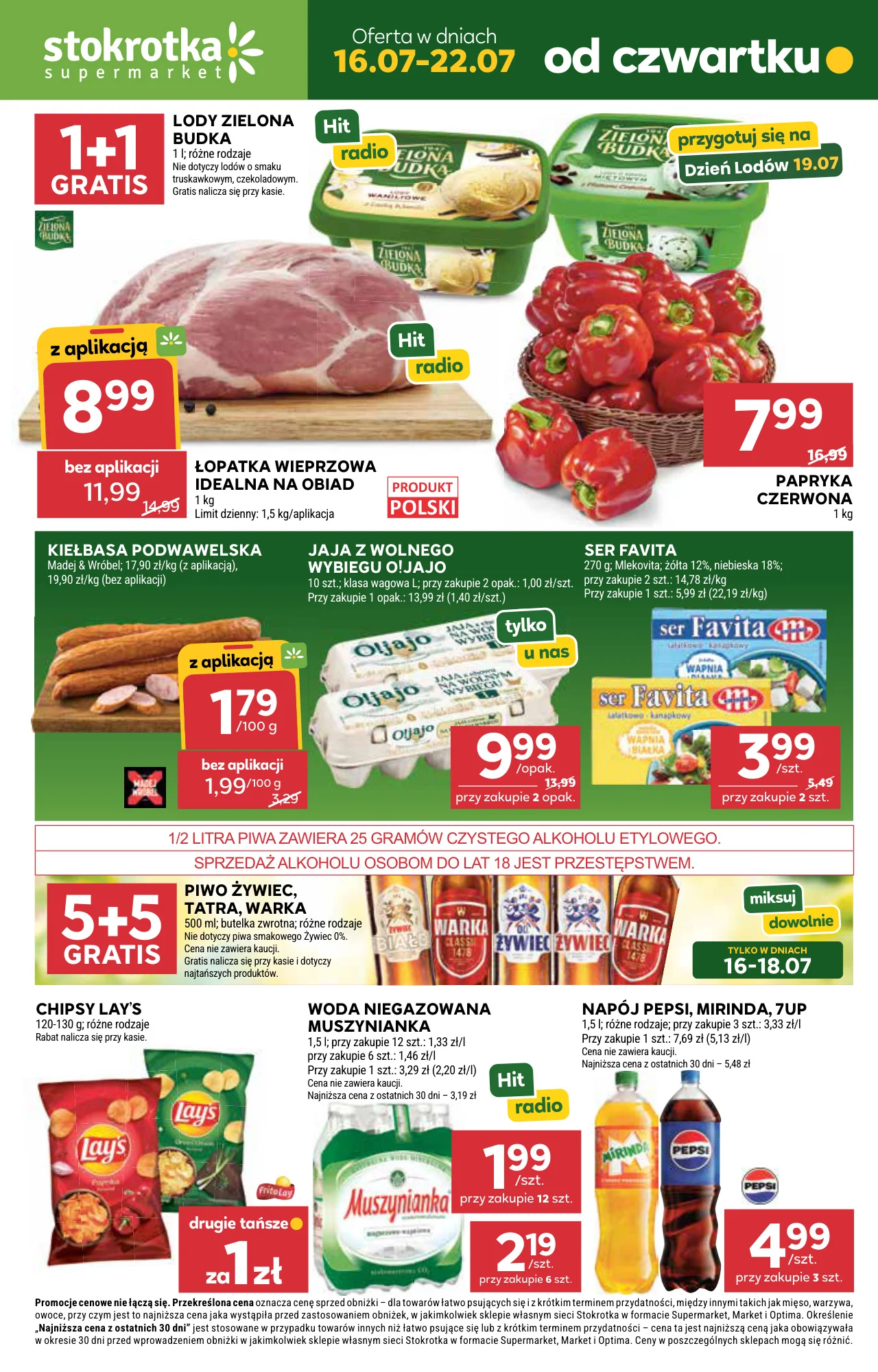 Gazetka promocyjna Stokrotka str. 1