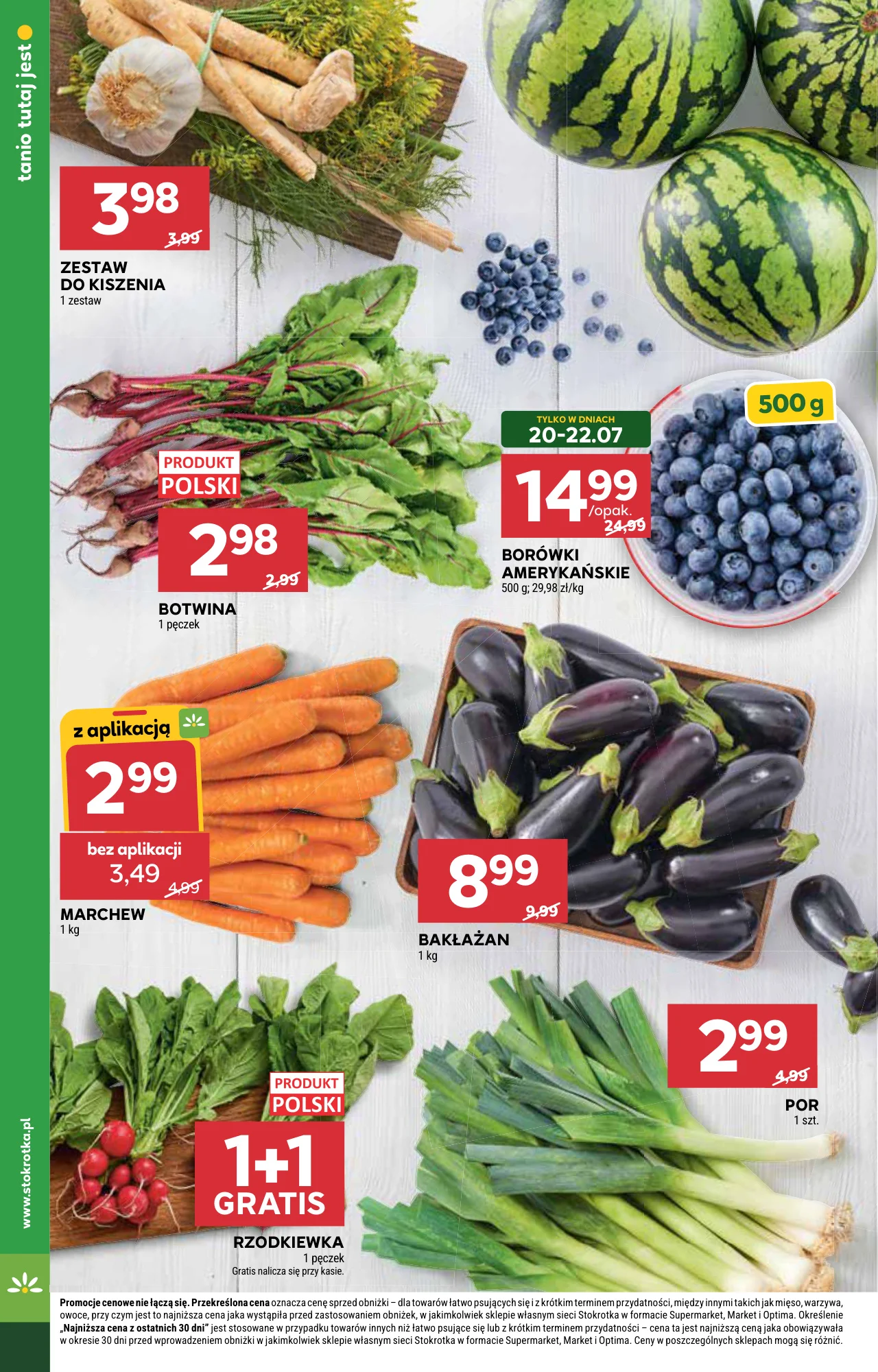 Gazetka promocyjna Stokrotka str. 10
