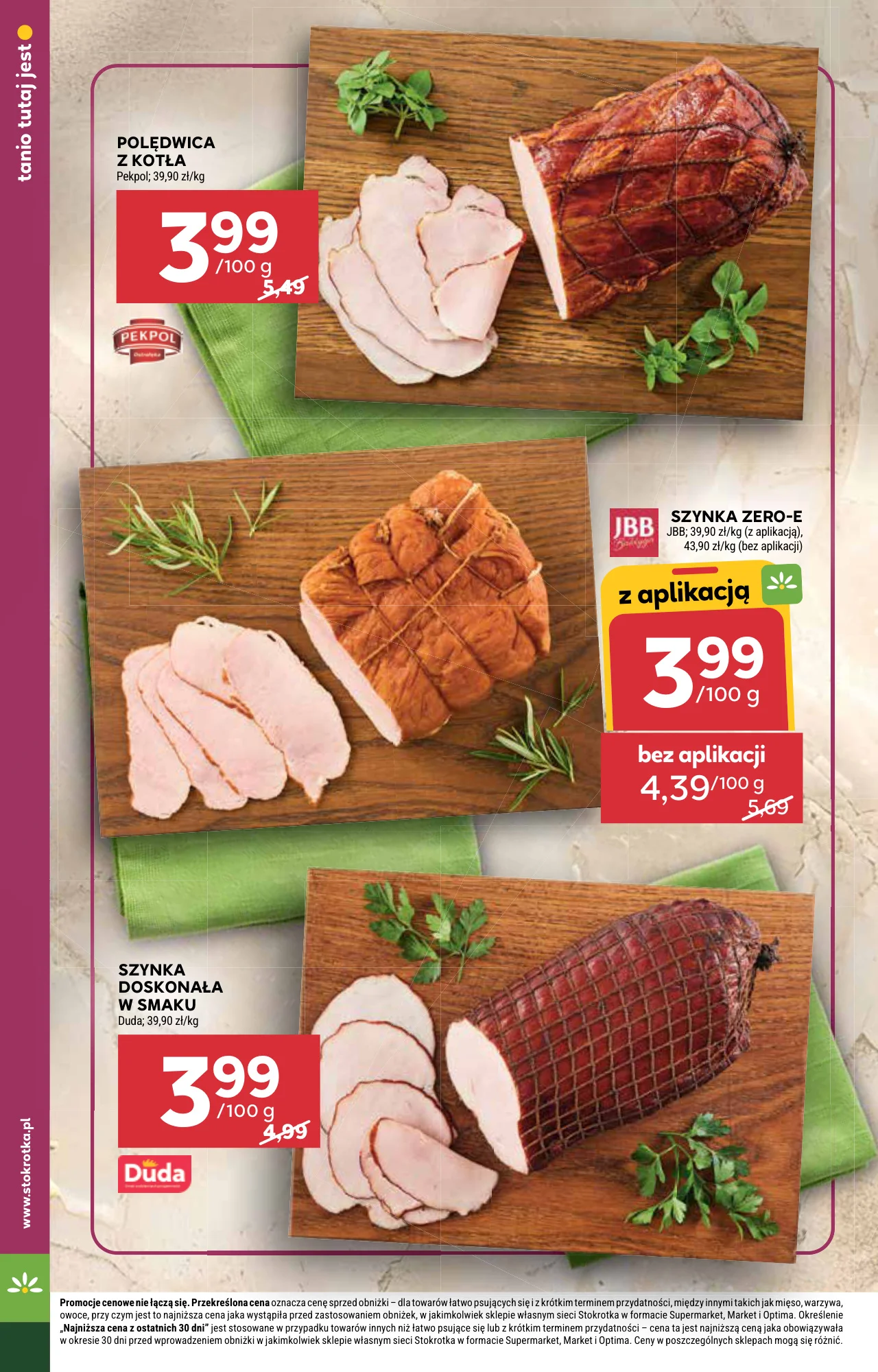 Gazetka promocyjna Stokrotka str. 12