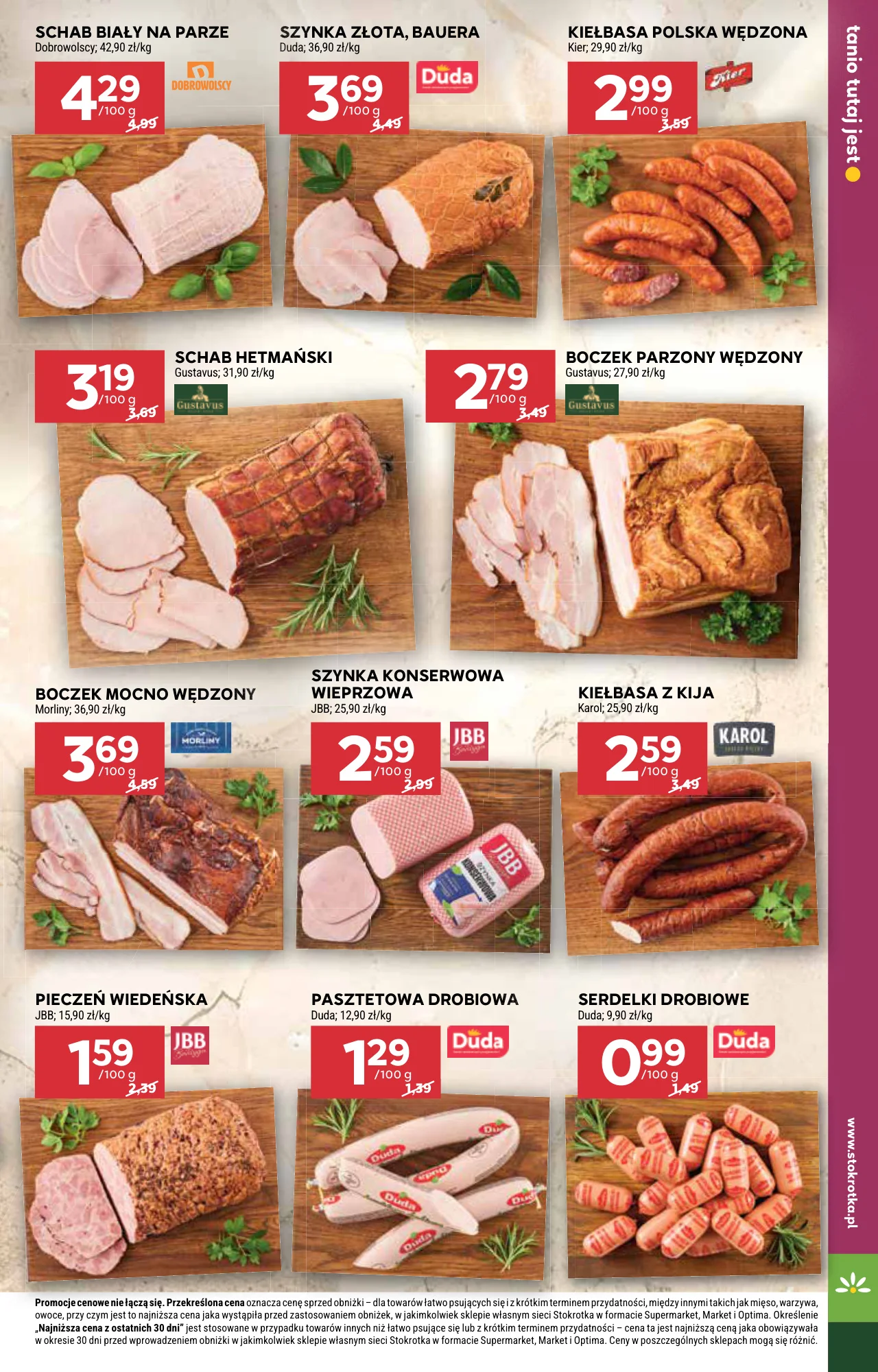 Gazetka promocyjna Stokrotka str. 13