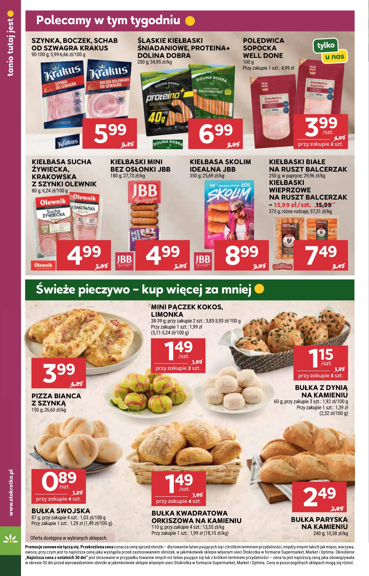 Gazetka promocyjna Stokrotka str. 16