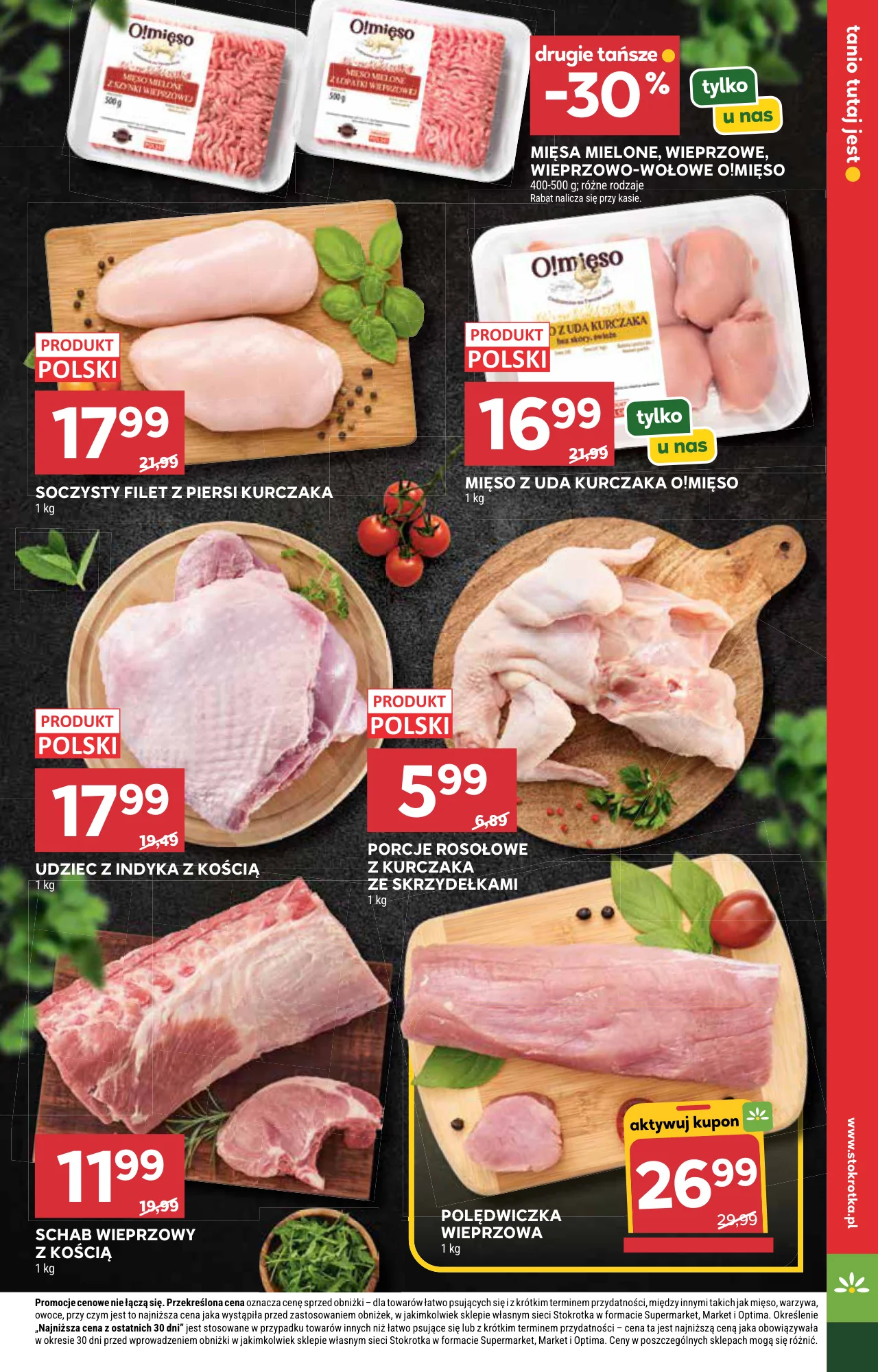 Gazetka promocyjna Stokrotka str. 17
