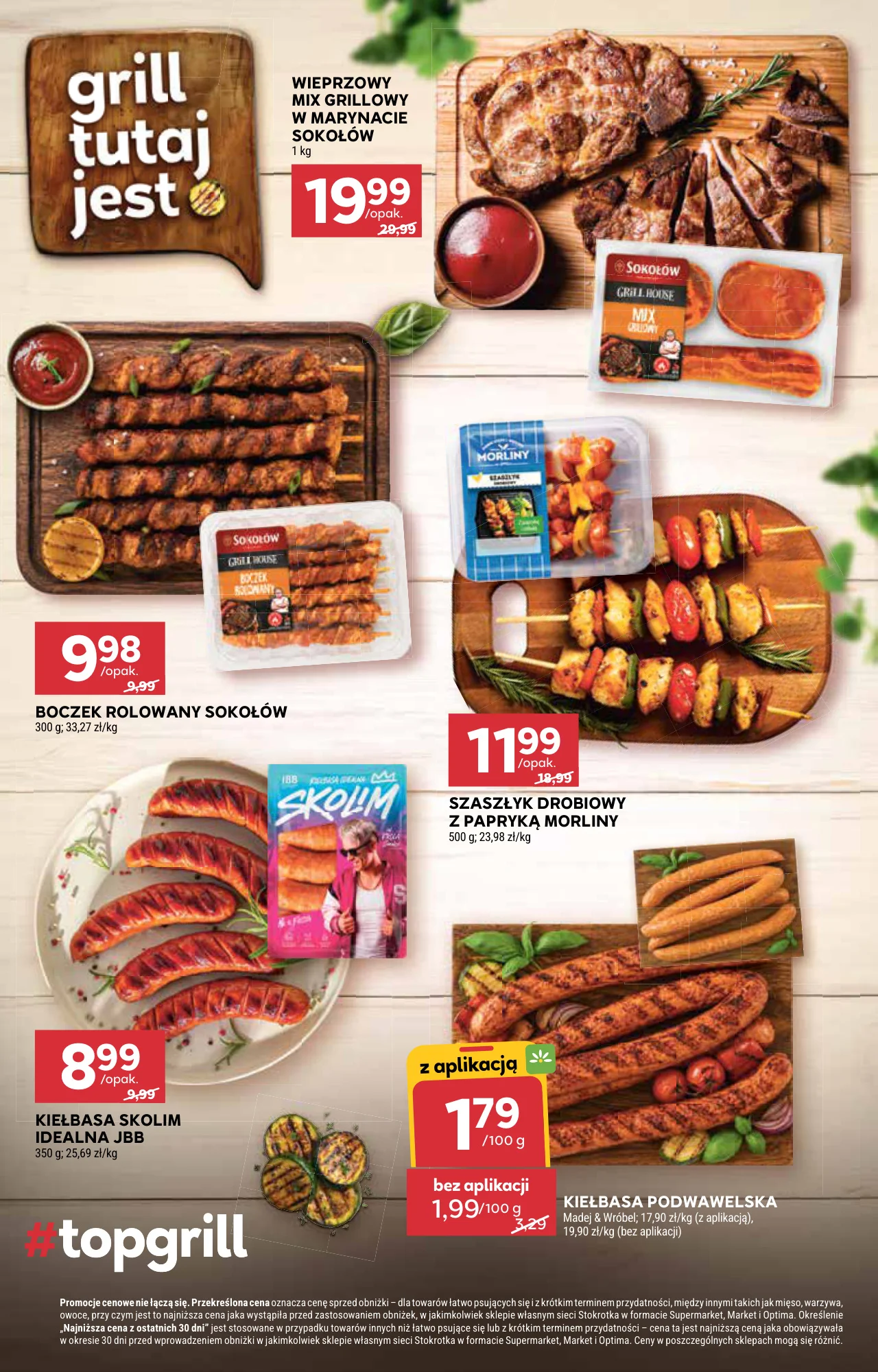 Gazetka promocyjna Stokrotka str. 18
