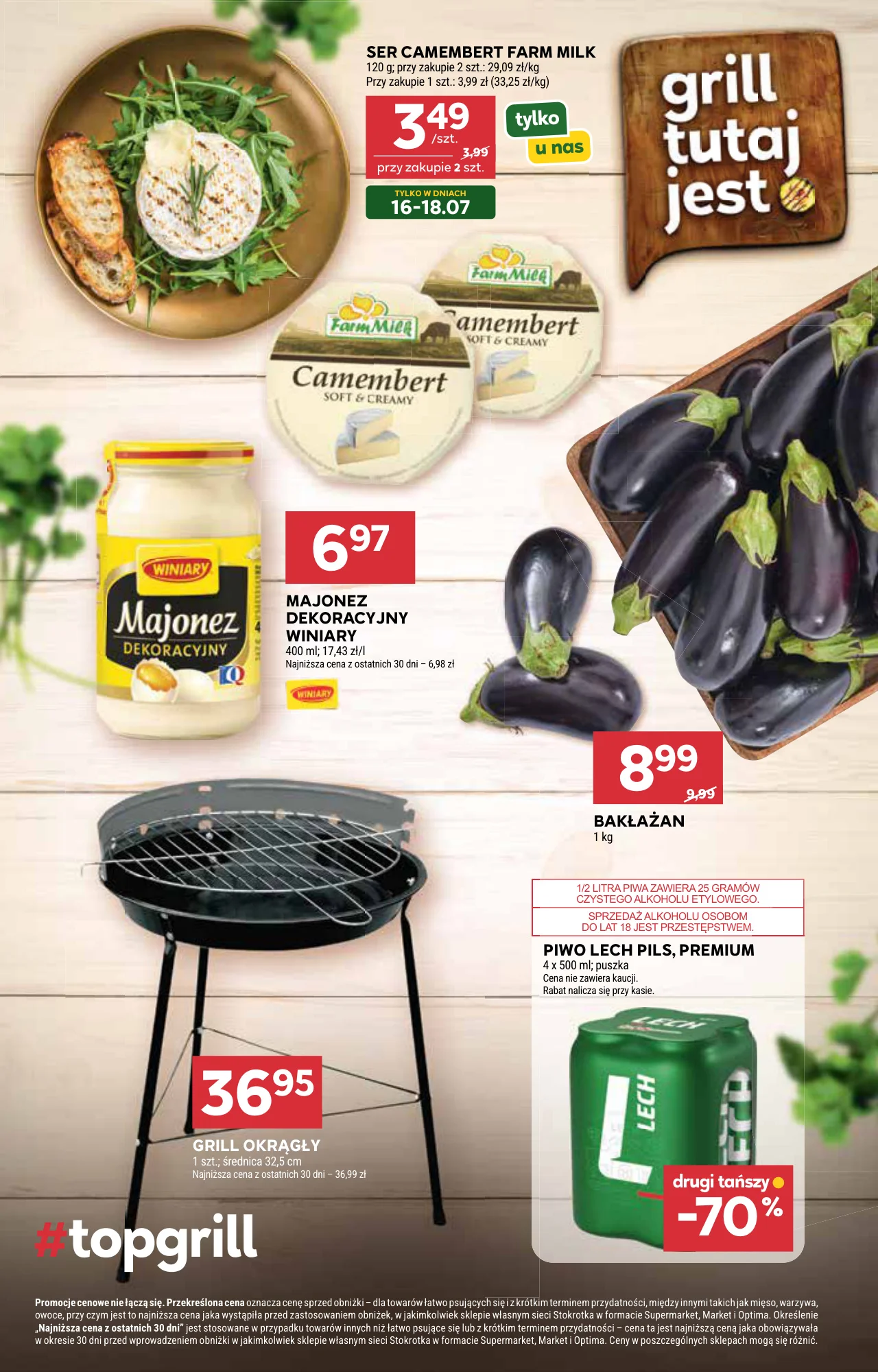 Gazetka promocyjna Stokrotka str. 19
