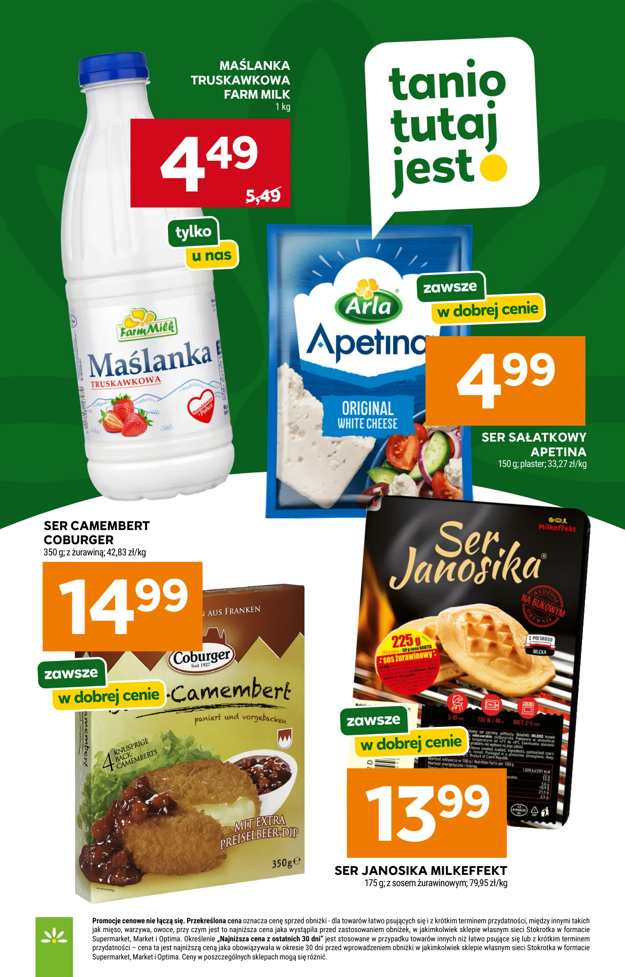 Gazetka promocyjna Stokrotka str. 21