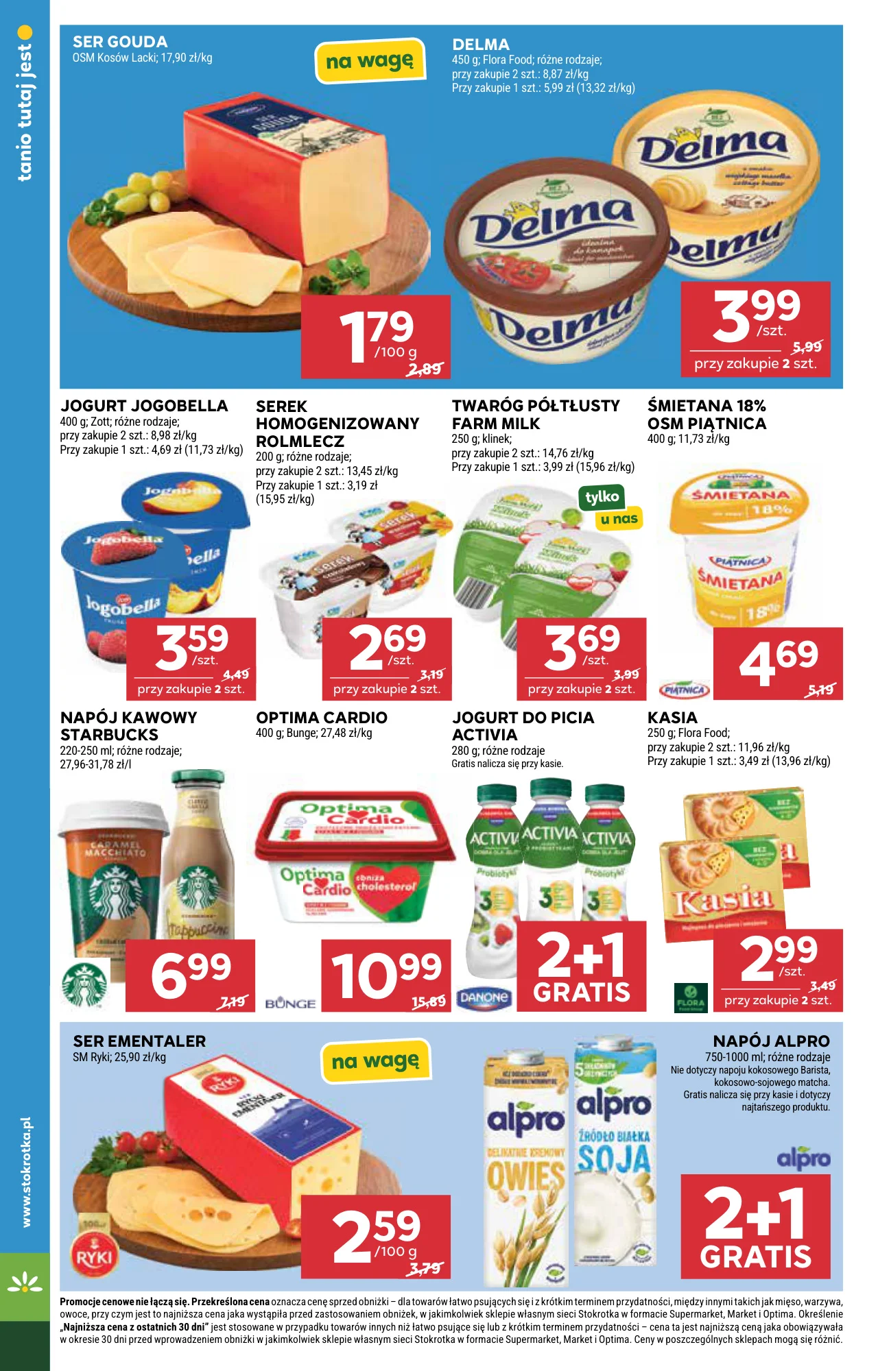 Gazetka promocyjna Stokrotka str. 22