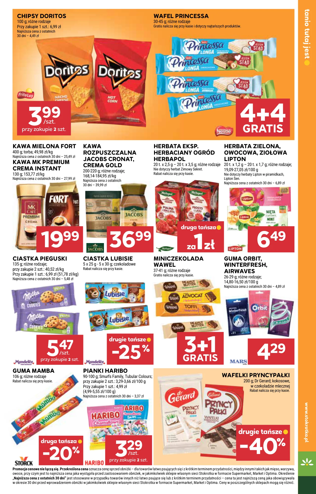 Gazetka promocyjna Stokrotka str. 23