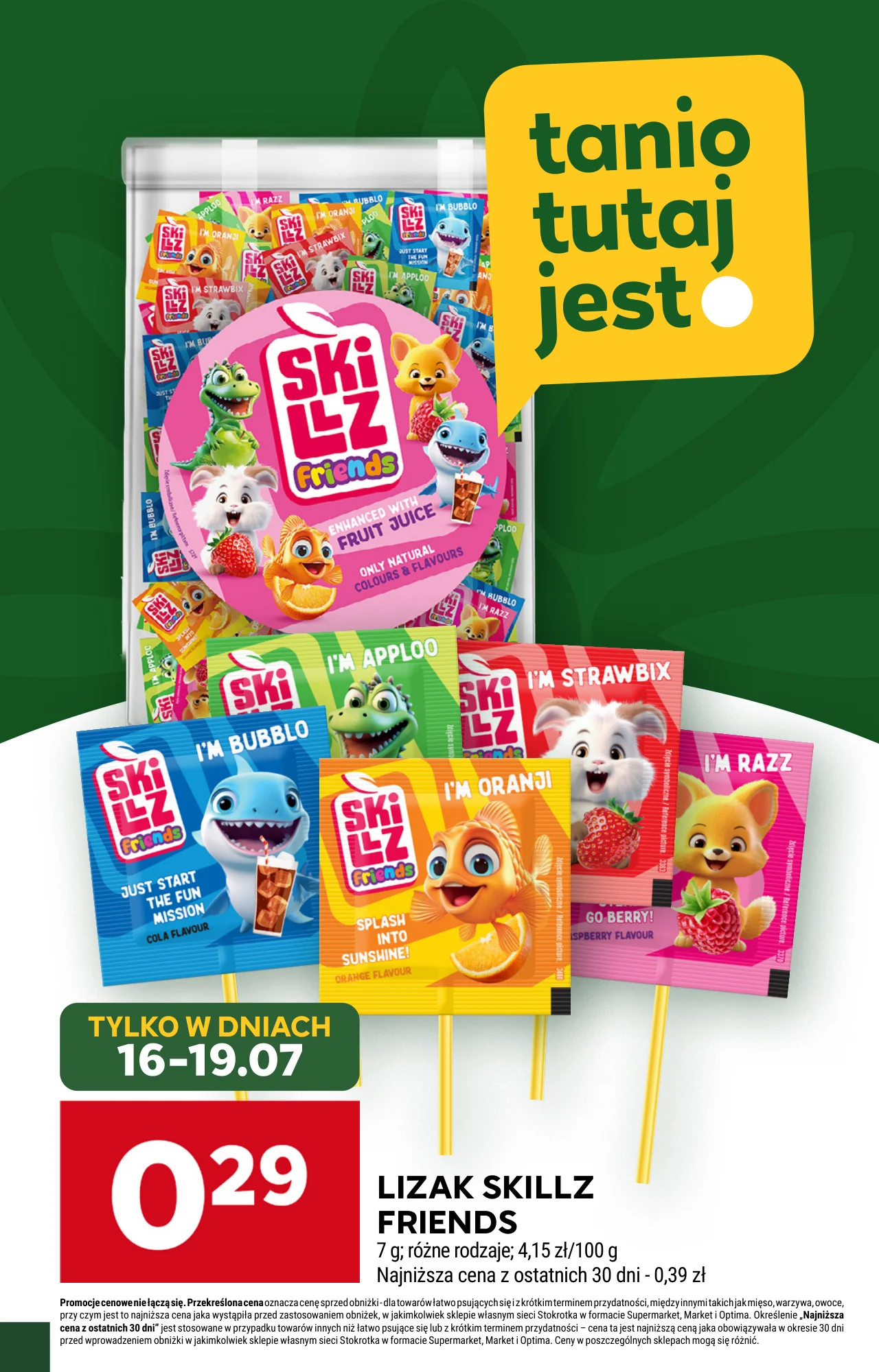 Gazetka promocyjna Stokrotka str. 25