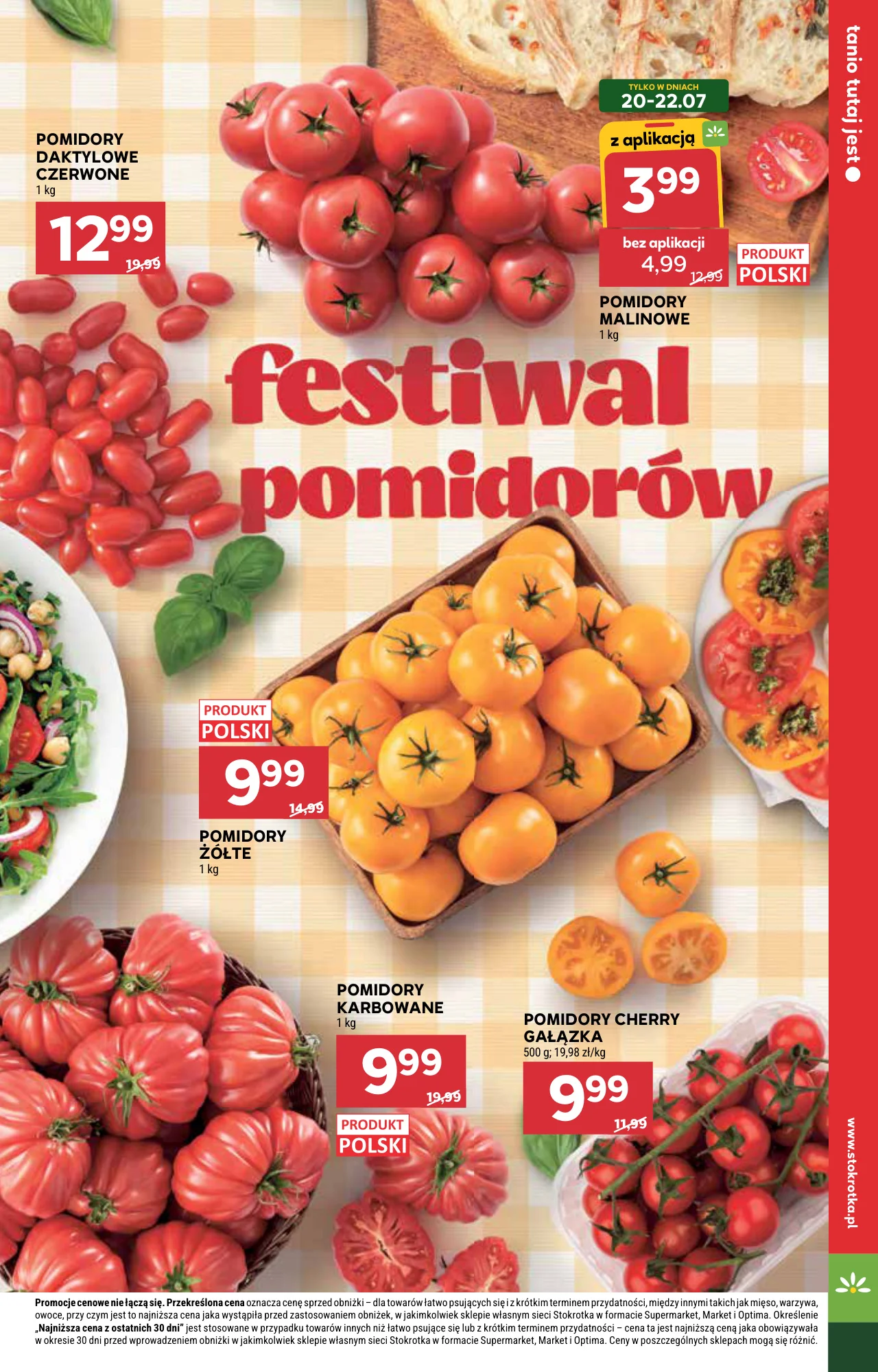 Gazetka promocyjna Stokrotka str. 3