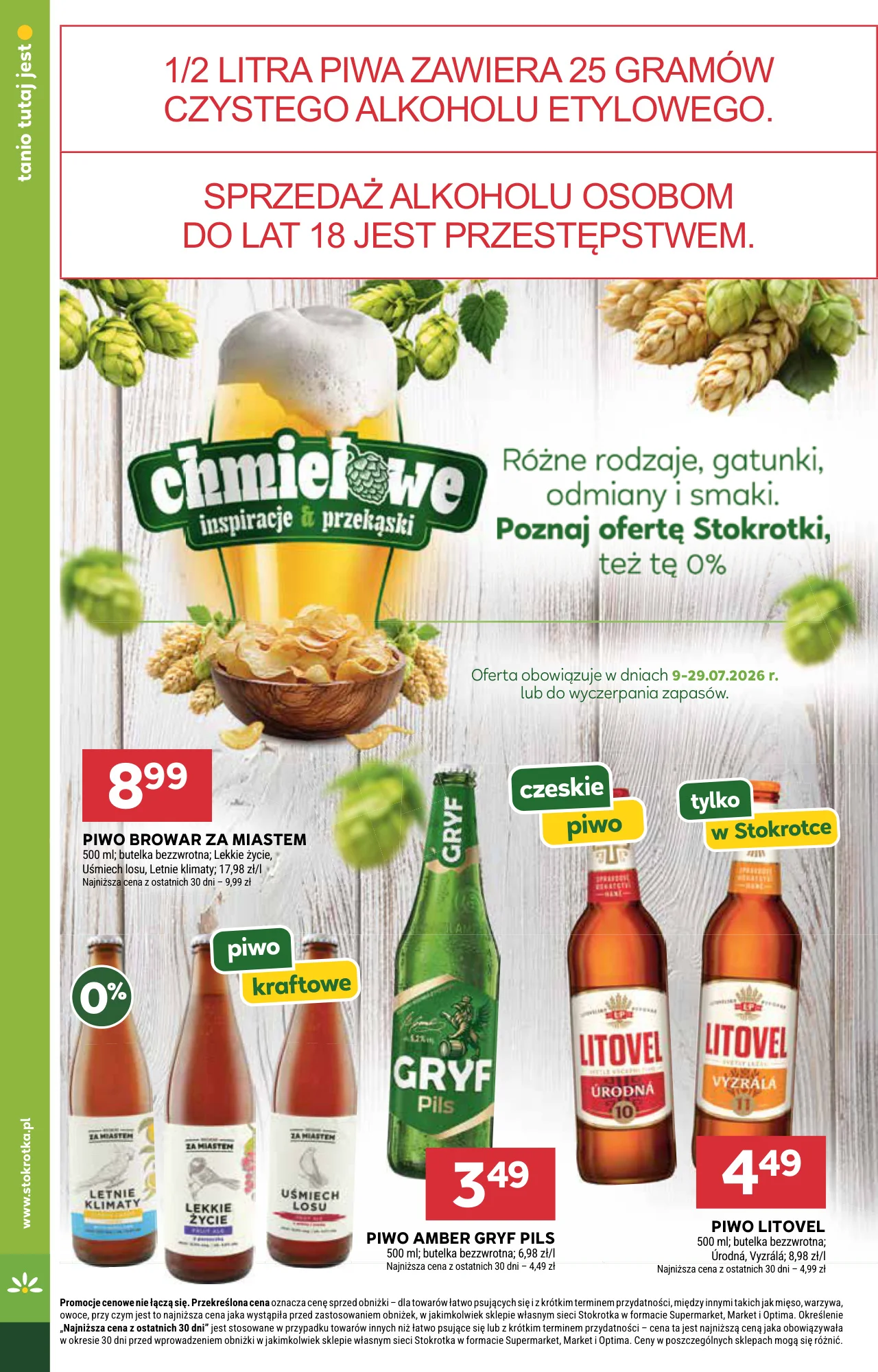 Gazetka promocyjna Stokrotka str. 30