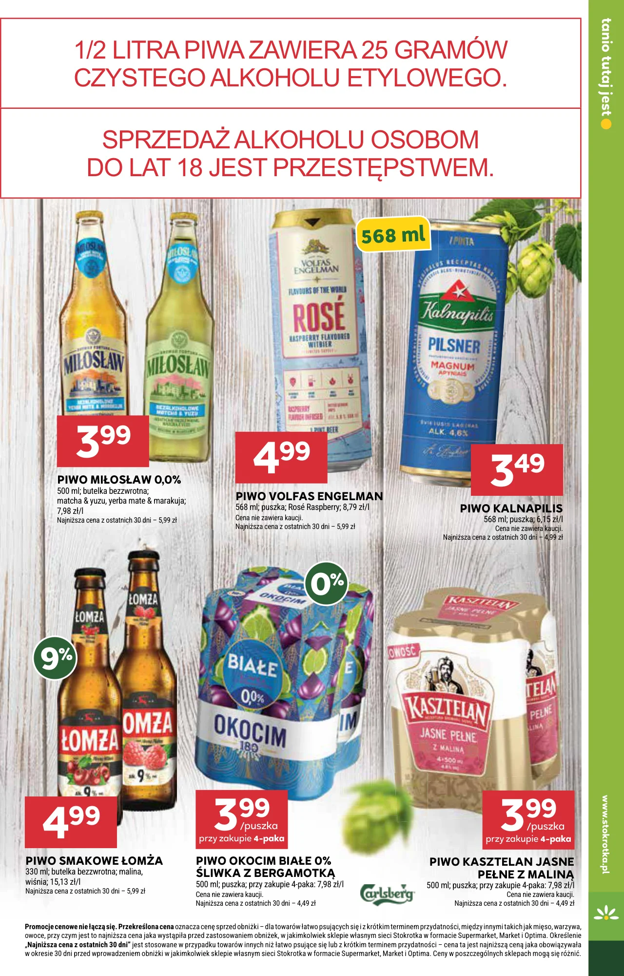 Gazetka promocyjna Stokrotka str. 31