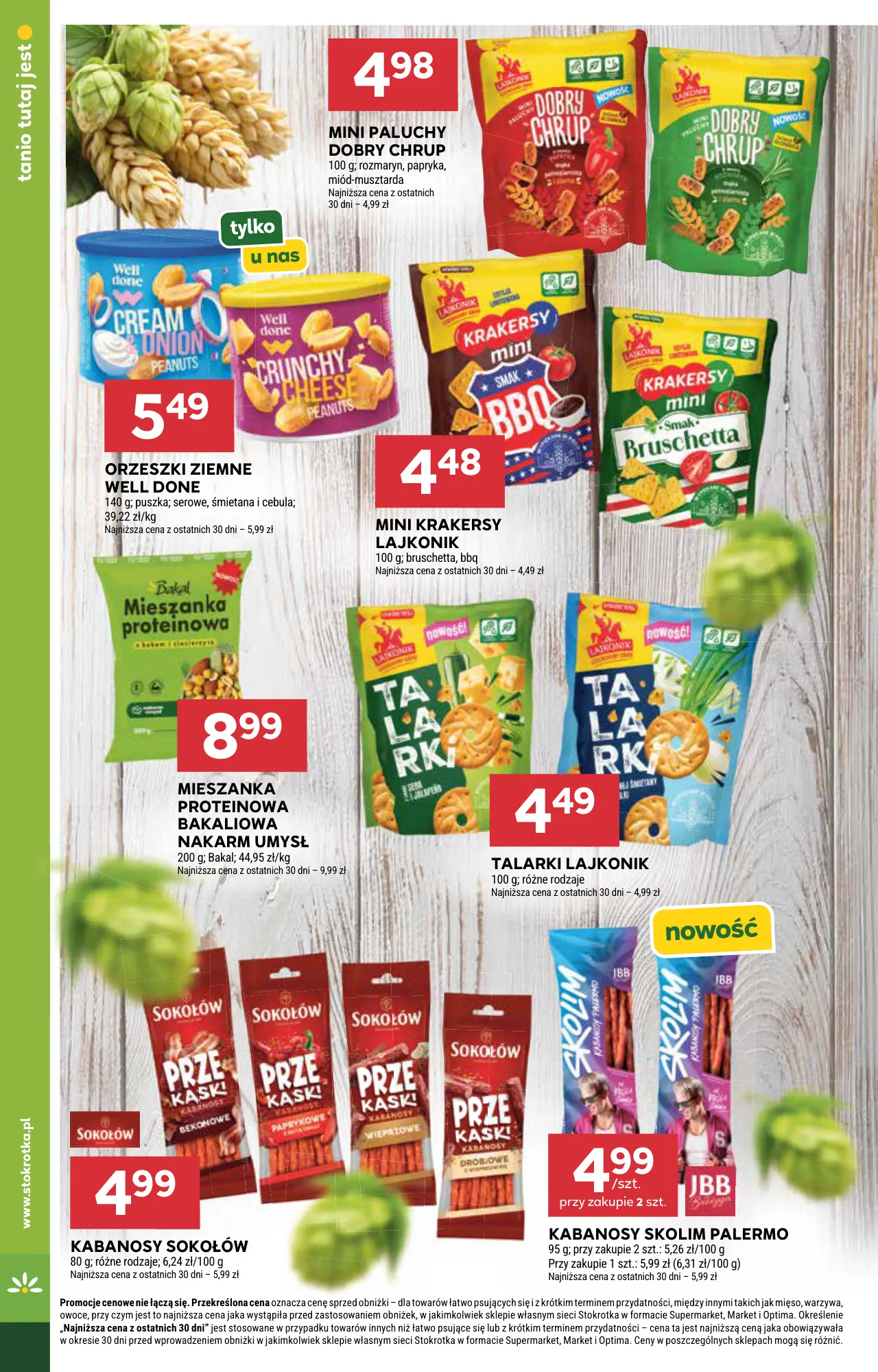 Gazetka promocyjna Stokrotka str. 32