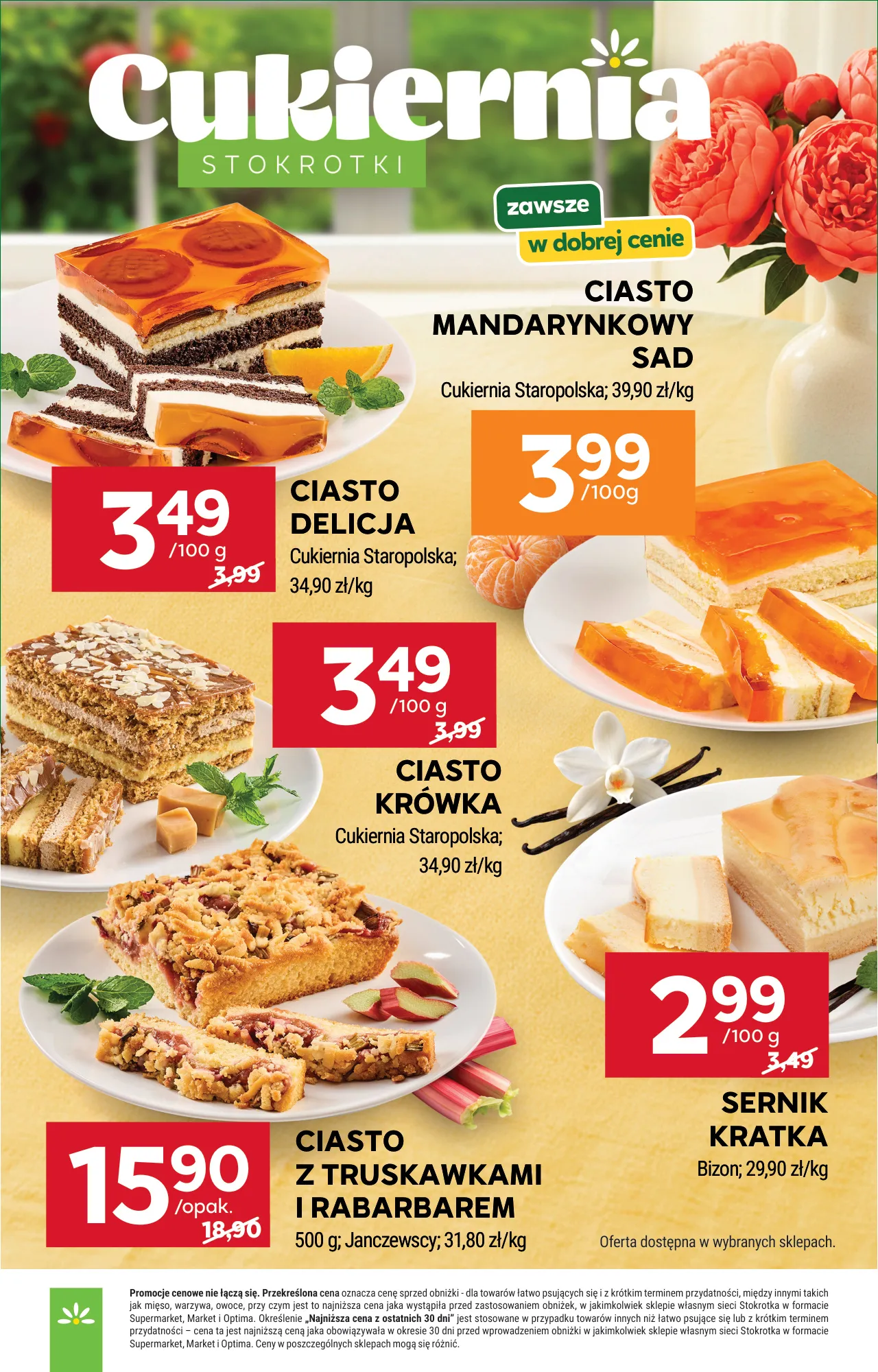 Gazetka promocyjna Stokrotka str. 33