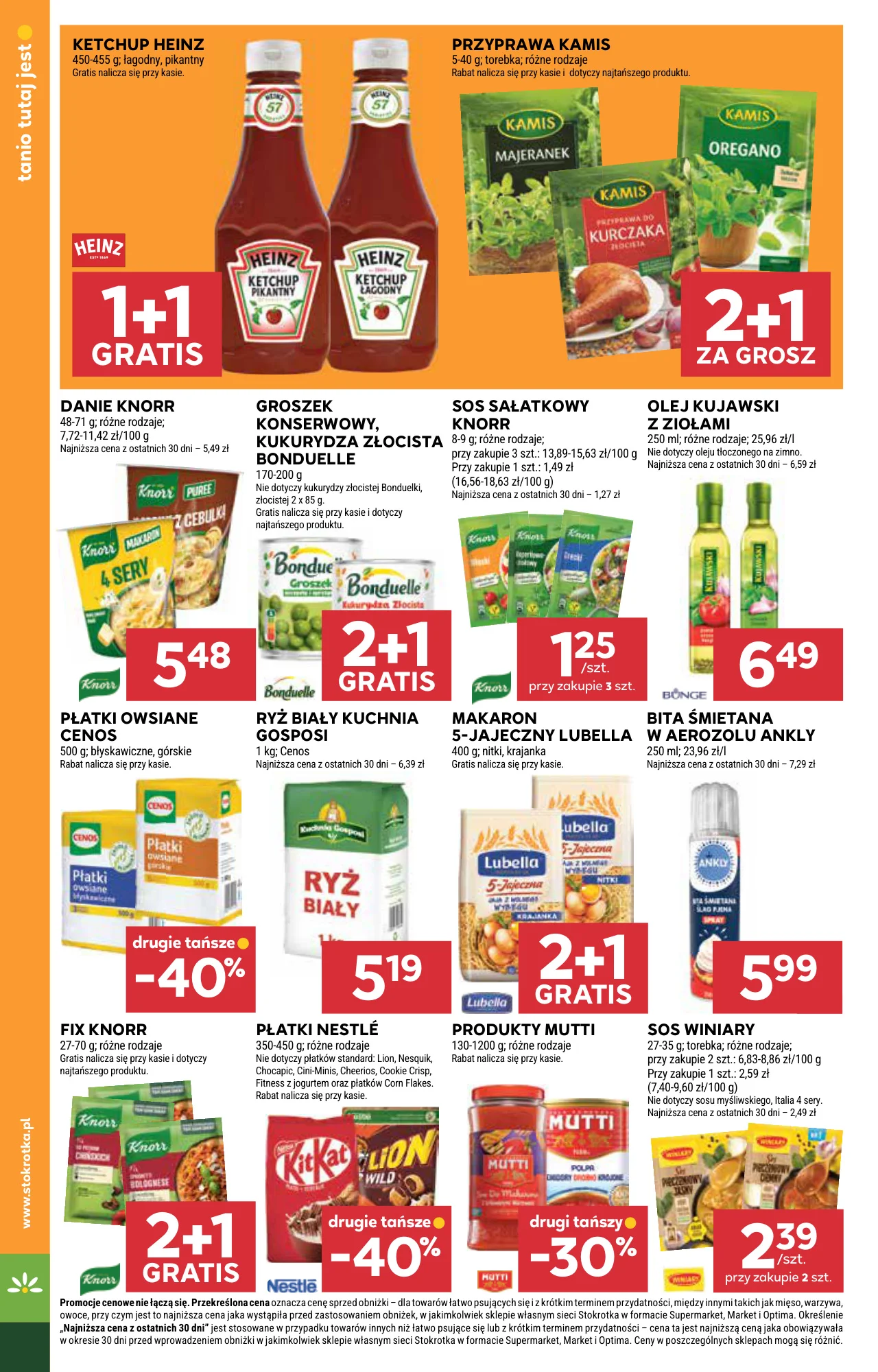 Gazetka promocyjna Stokrotka str. 34