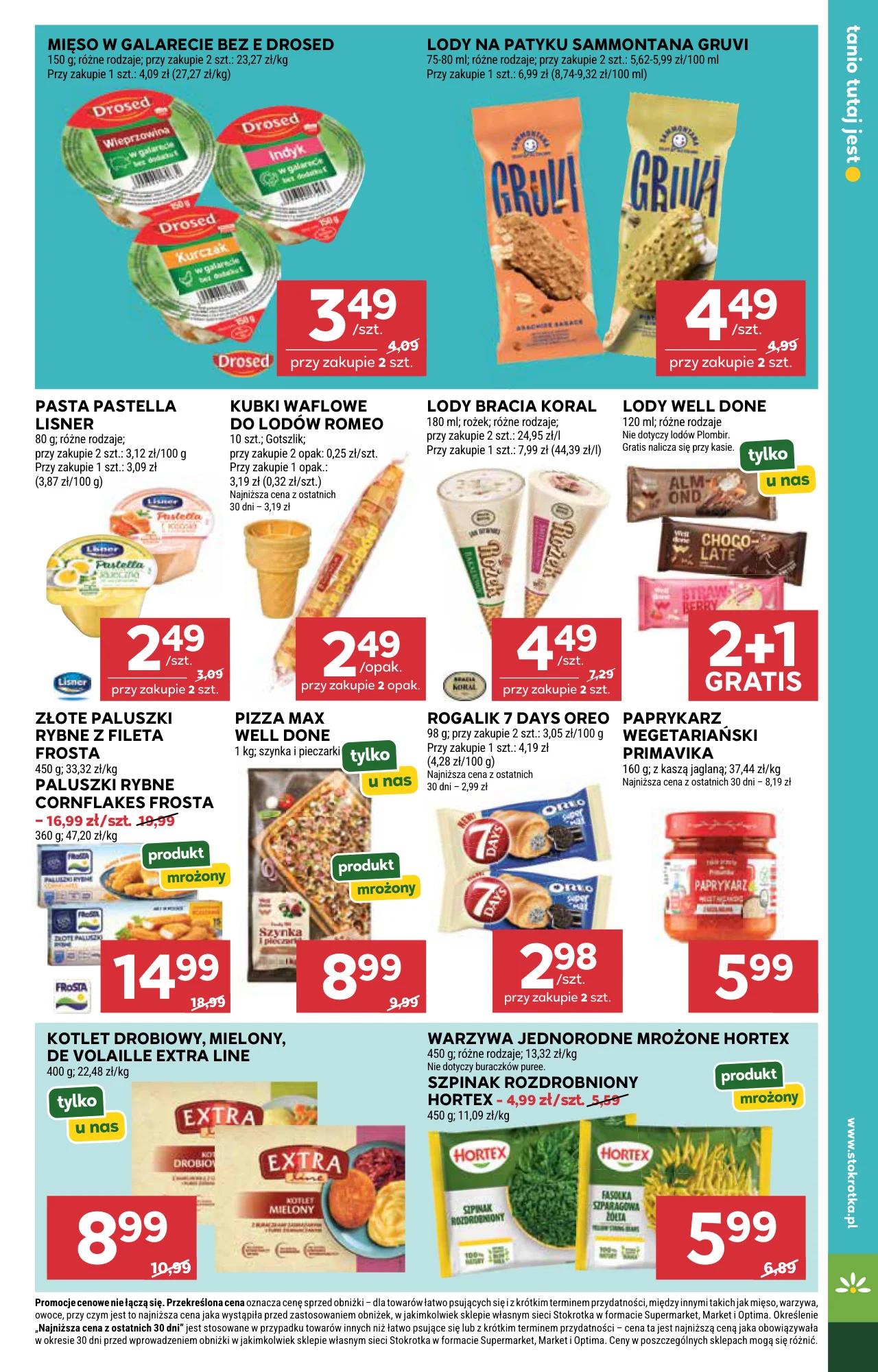 Gazetka promocyjna Stokrotka str. 35