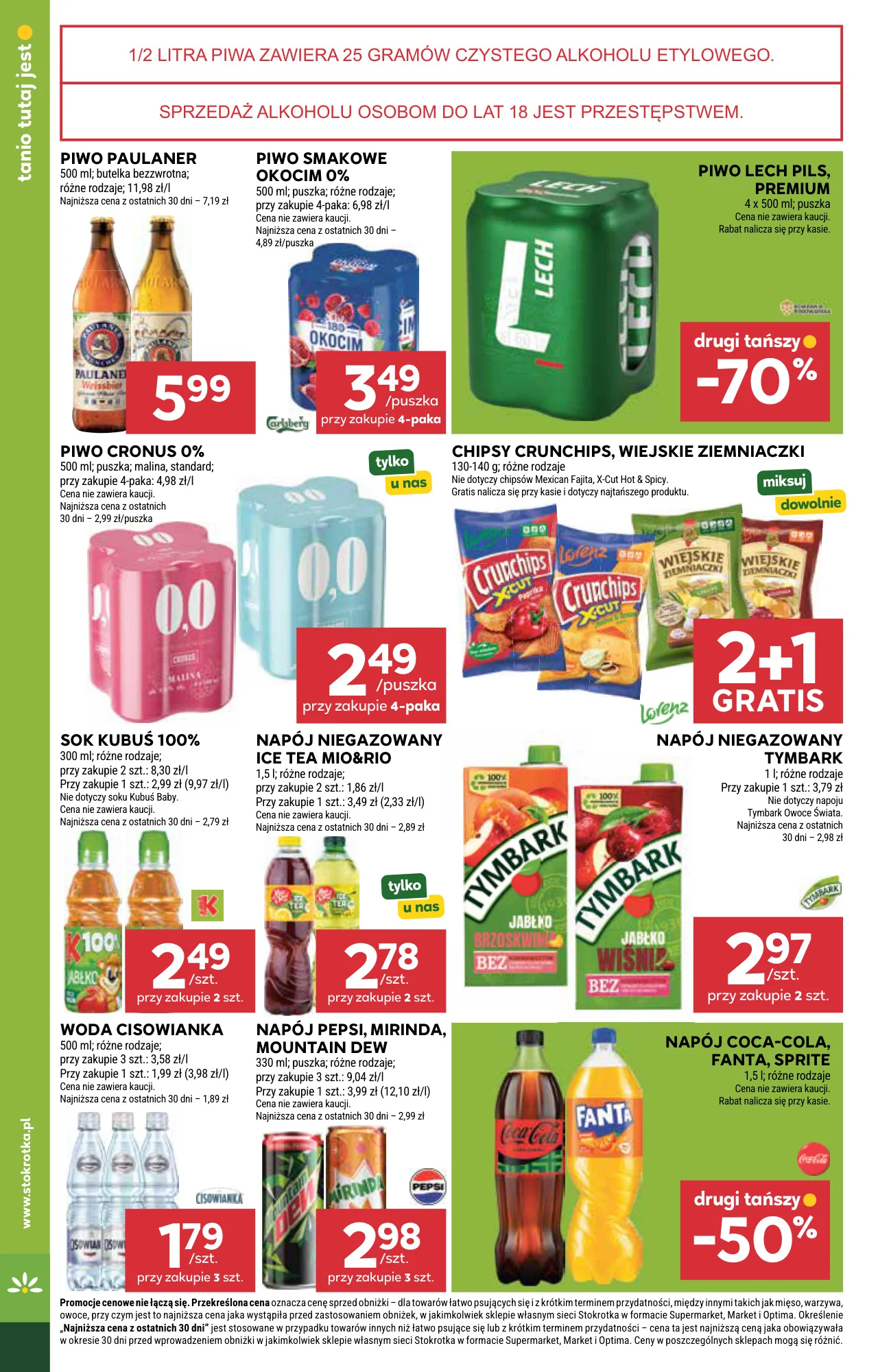 Gazetka promocyjna Stokrotka str. 36