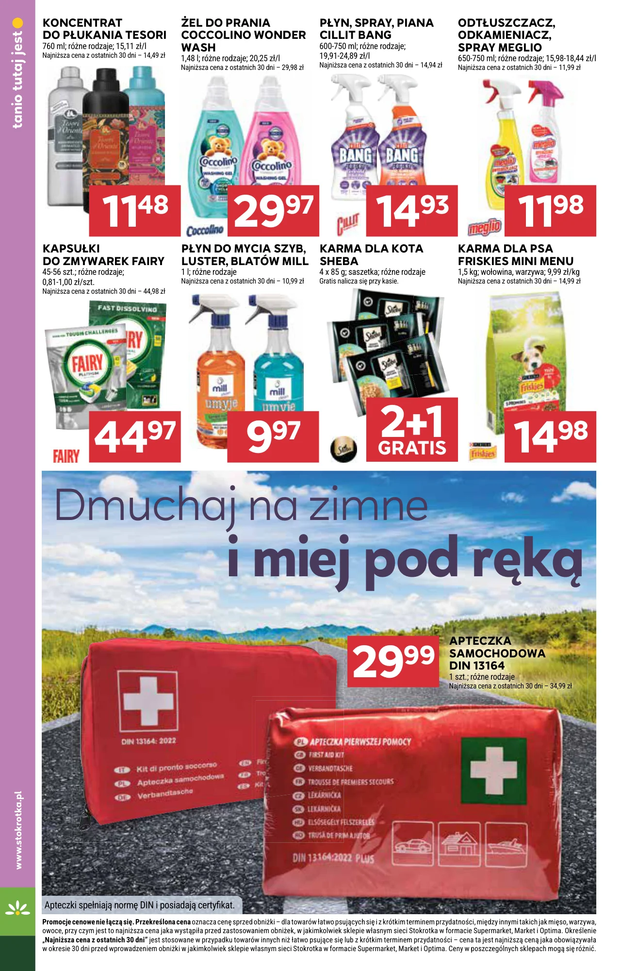 Gazetka promocyjna Stokrotka str. 38
