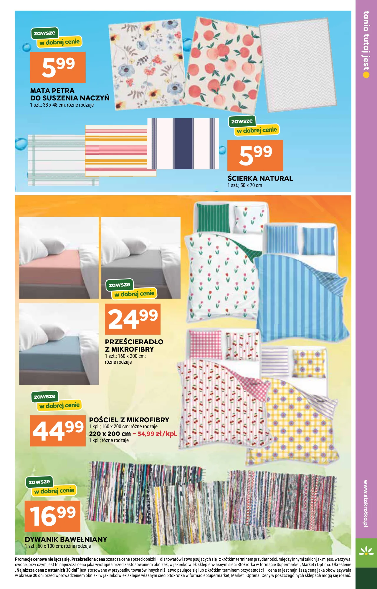 Gazetka promocyjna Stokrotka str. 39
