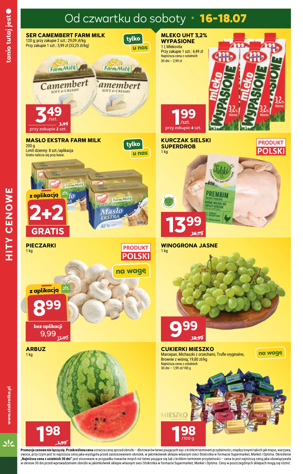 Gazetka promocyjna Stokrotka str. 4