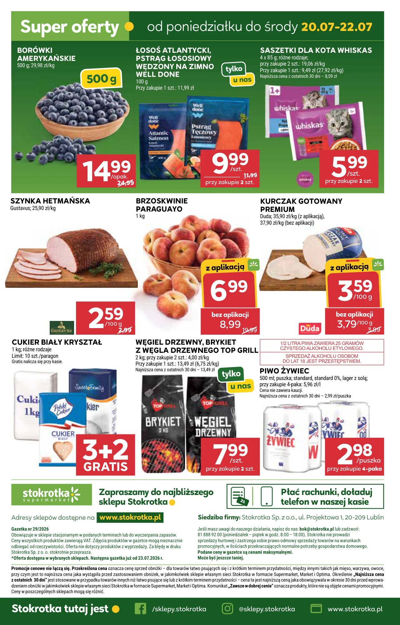 Gazetka promocyjna Stokrotka str. 45