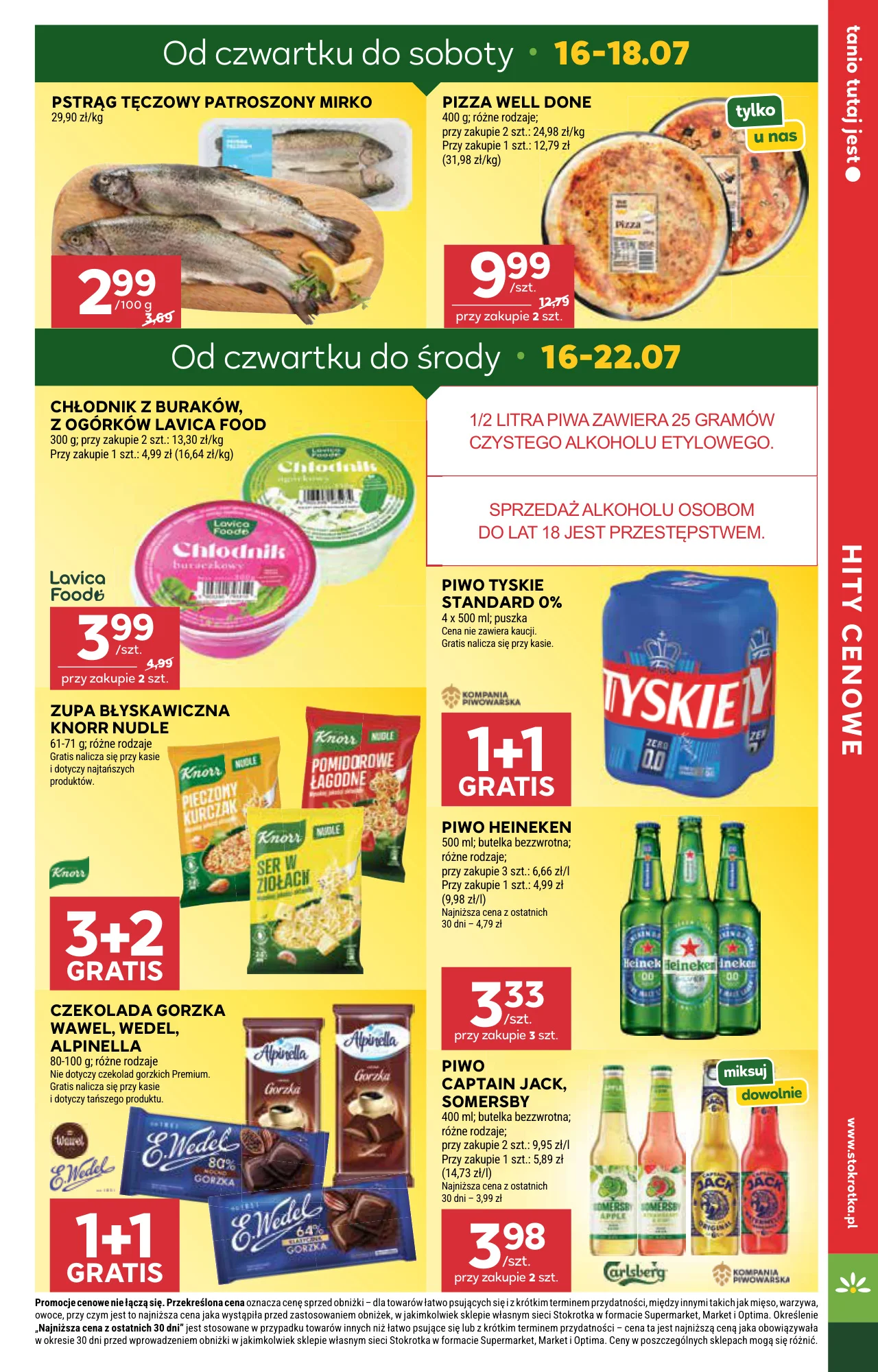 Gazetka promocyjna Stokrotka str. 5