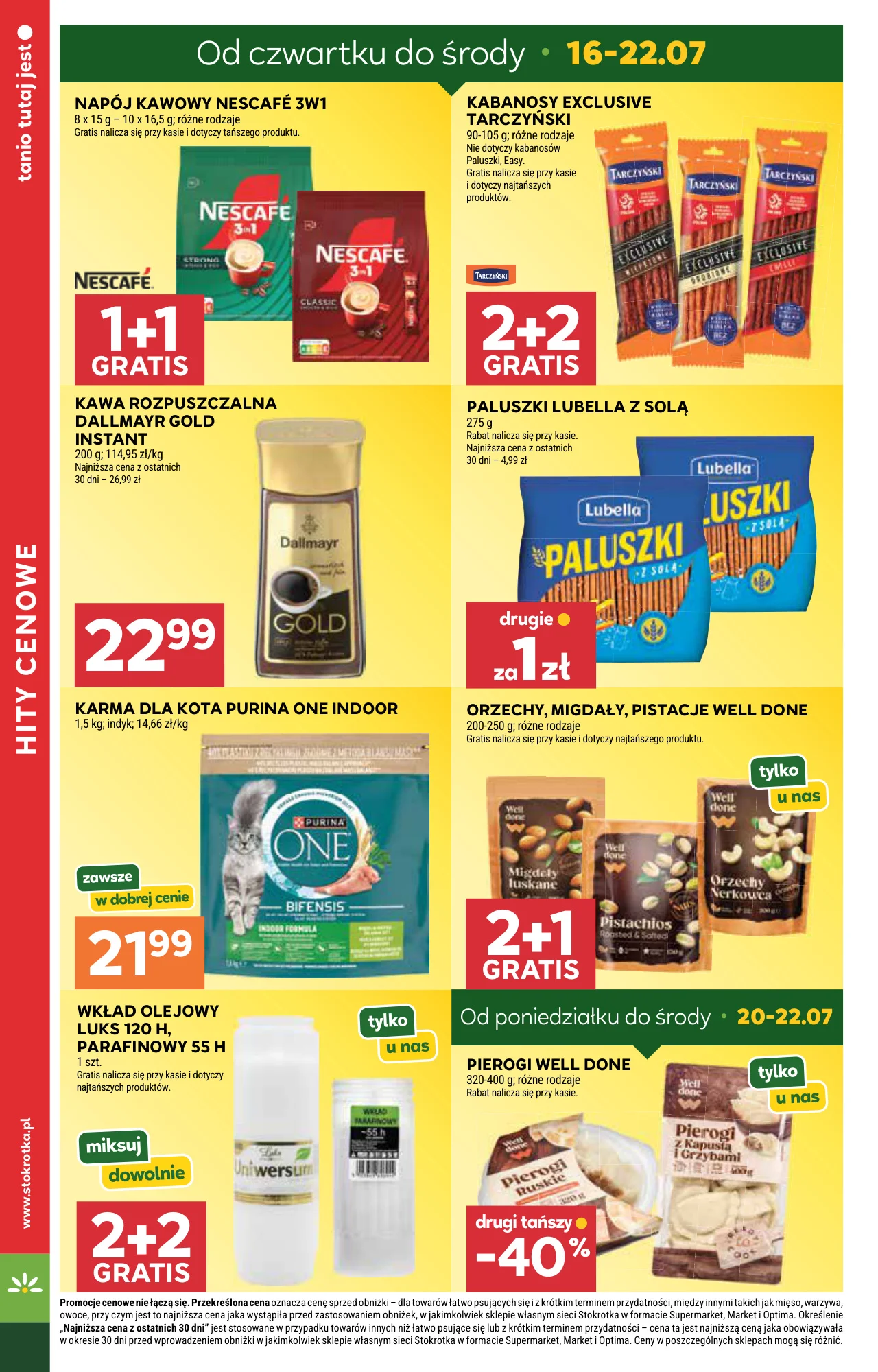 Gazetka promocyjna Stokrotka str. 6