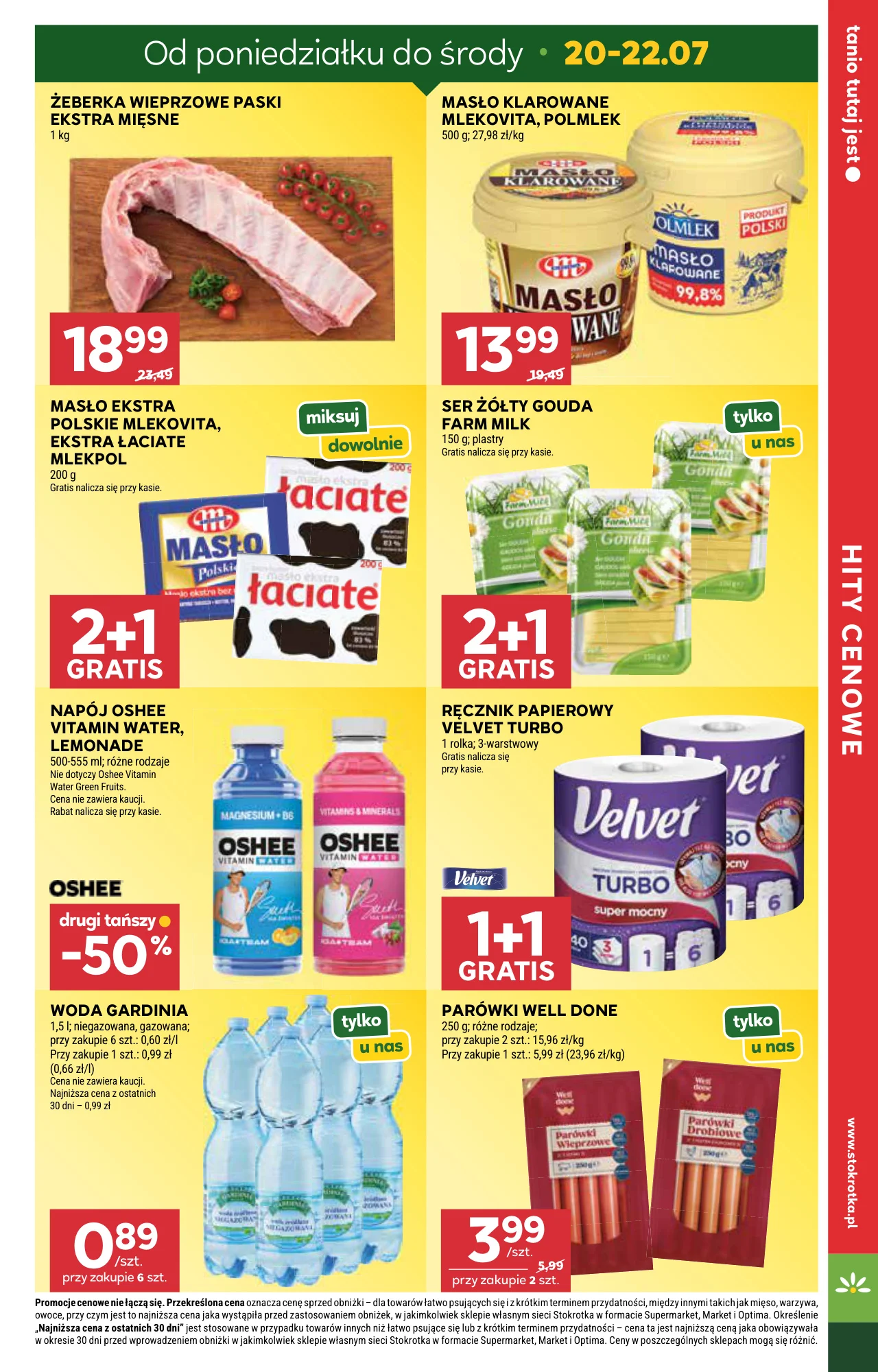 Gazetka promocyjna Stokrotka str. 7