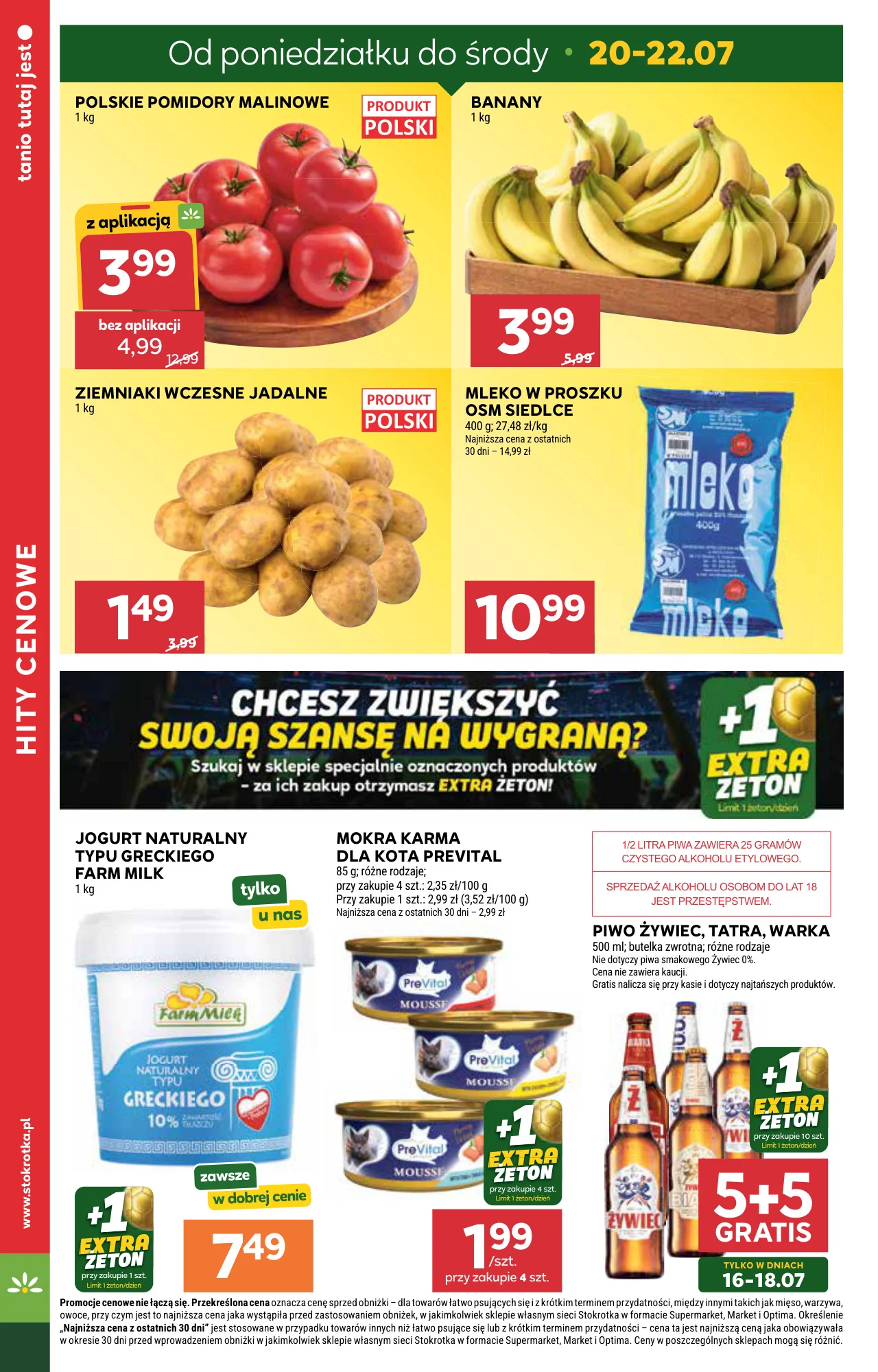 Gazetka promocyjna Stokrotka str. 8
