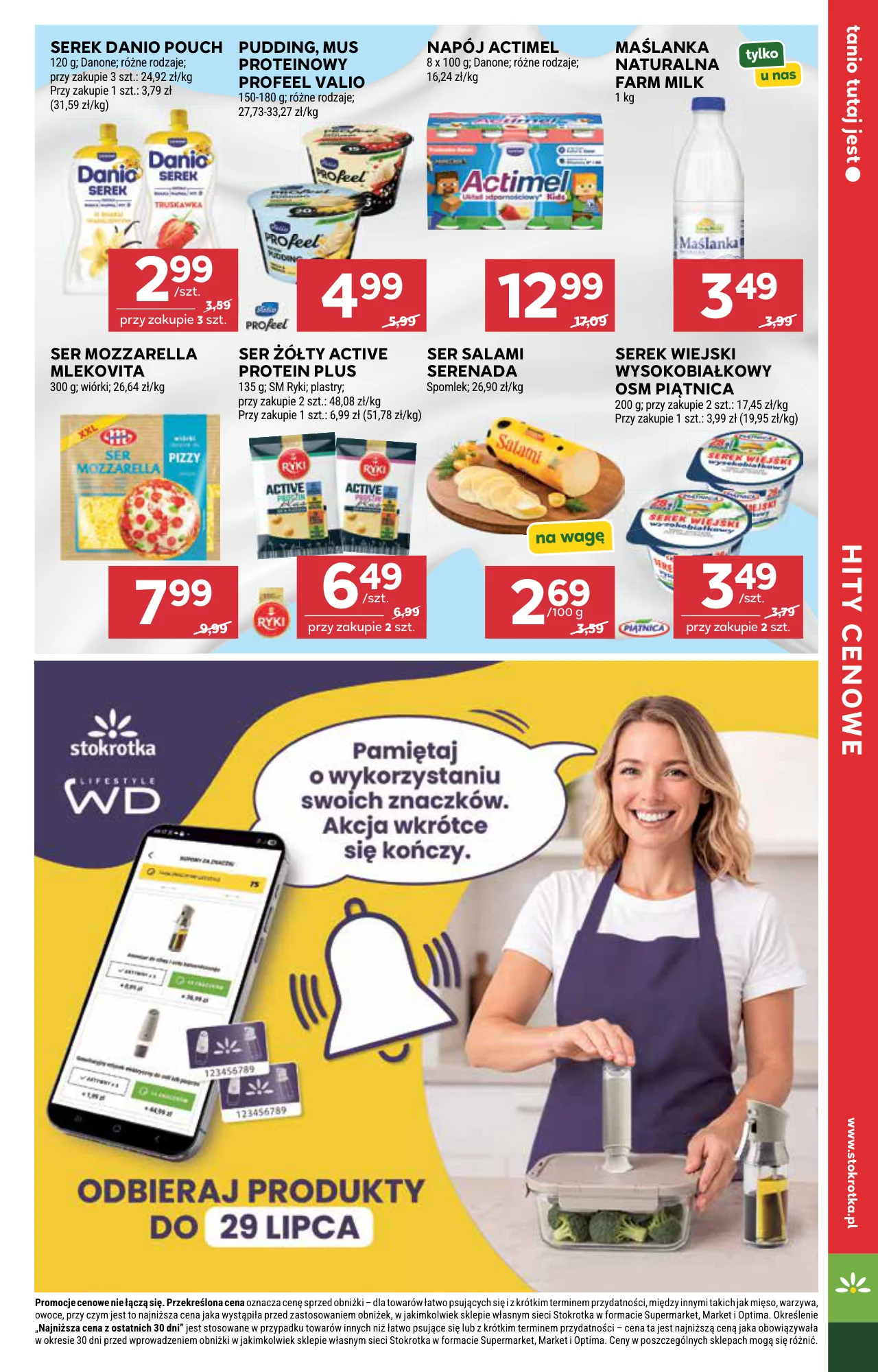 Gazetka promocyjna Stokrotka str. 9