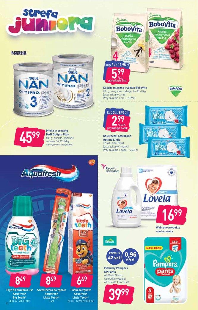 Gazetka promocyjna Stokrotka str. 12