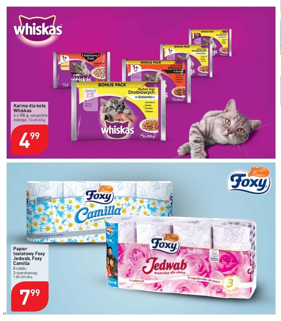 Gazetka promocyjna Stokrotka str. 14