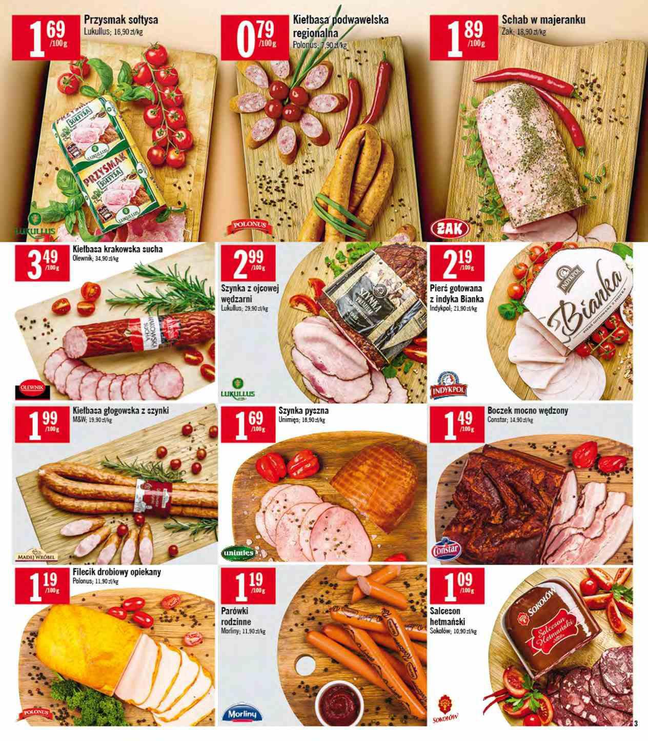 Gazetka promocyjna Stokrotka str. 3