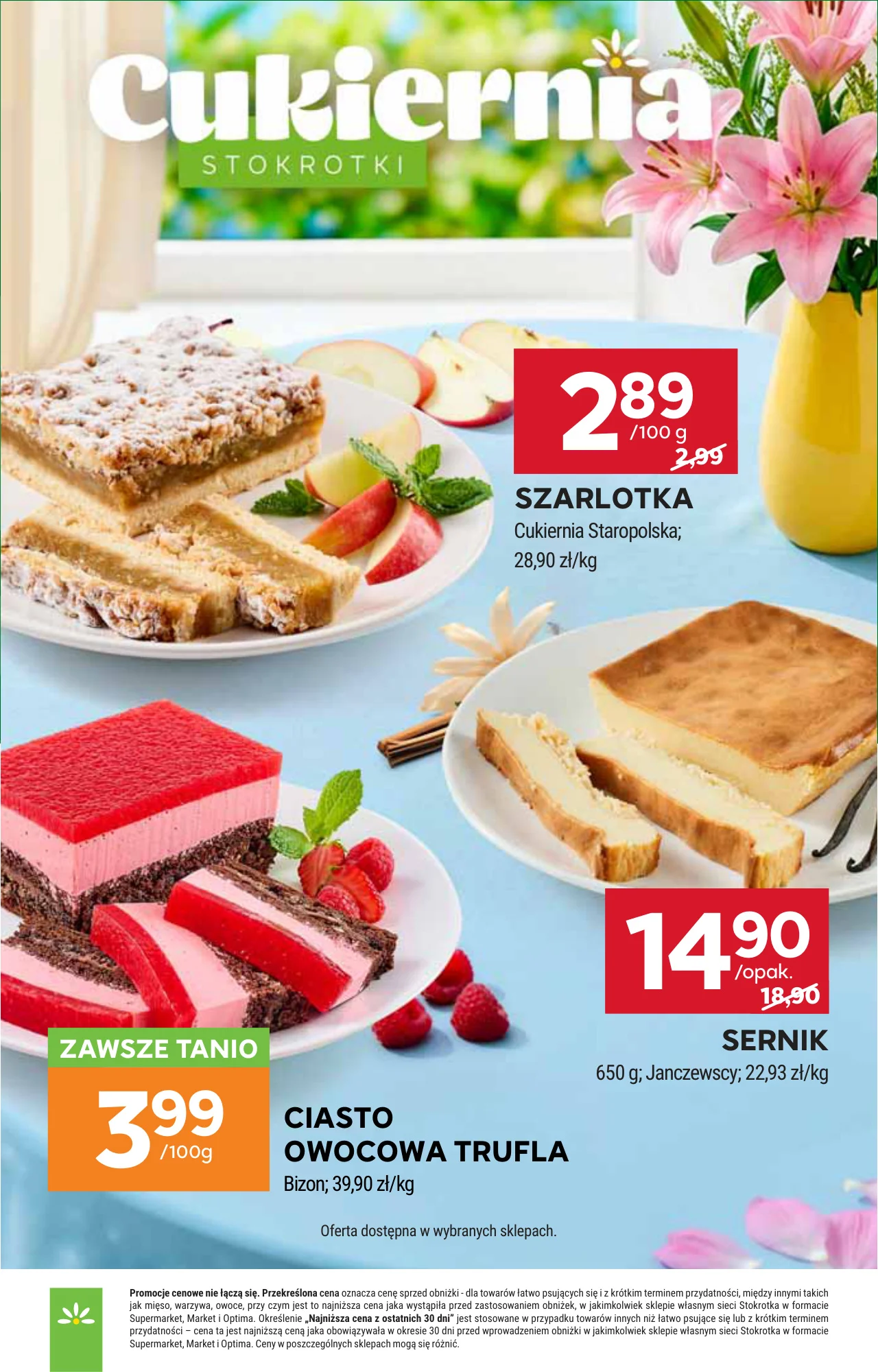 Gazetka promocyjna Stokrotka str. 10
