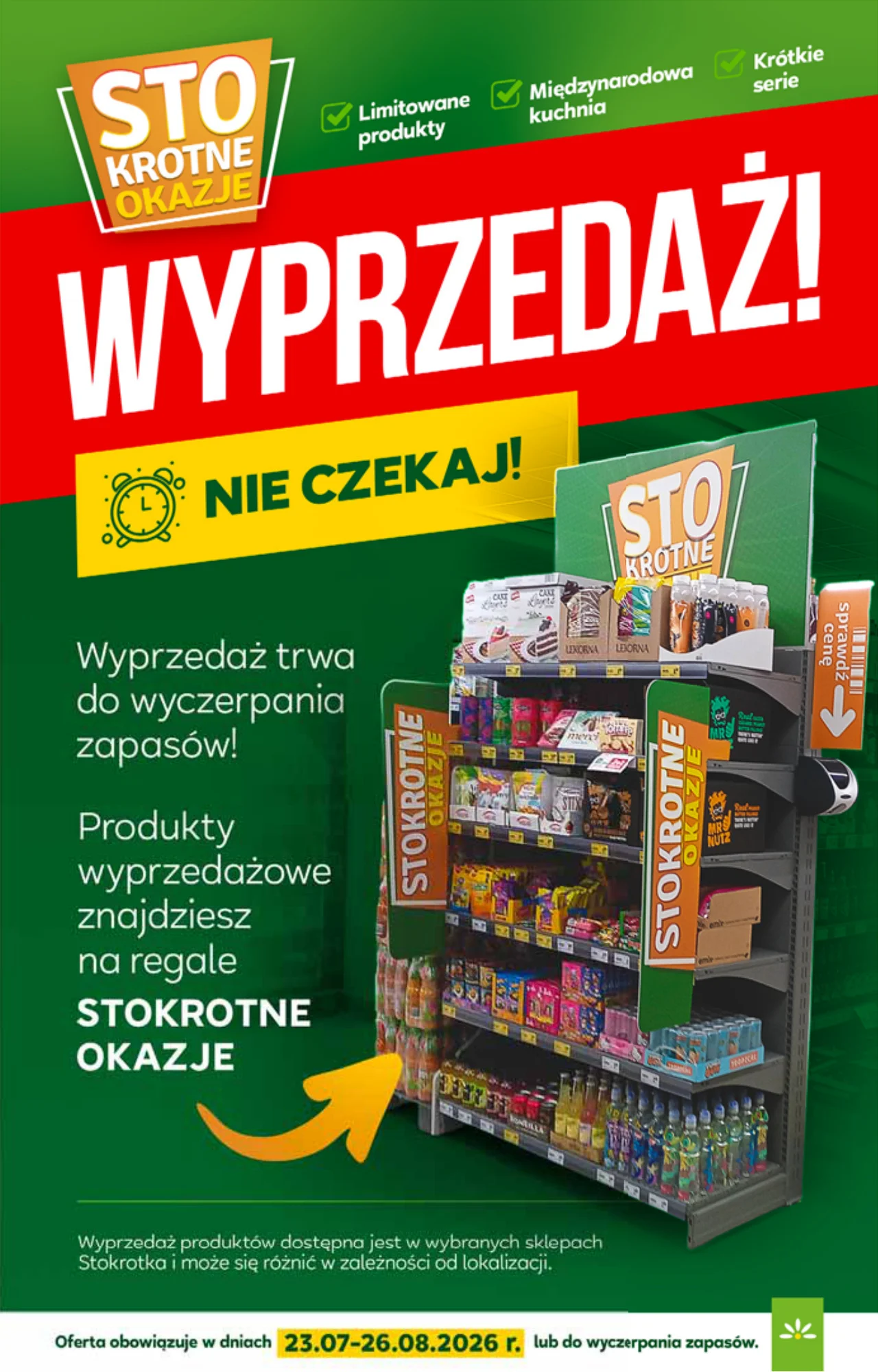 Gazetka promocyjna Stokrotka str. 13