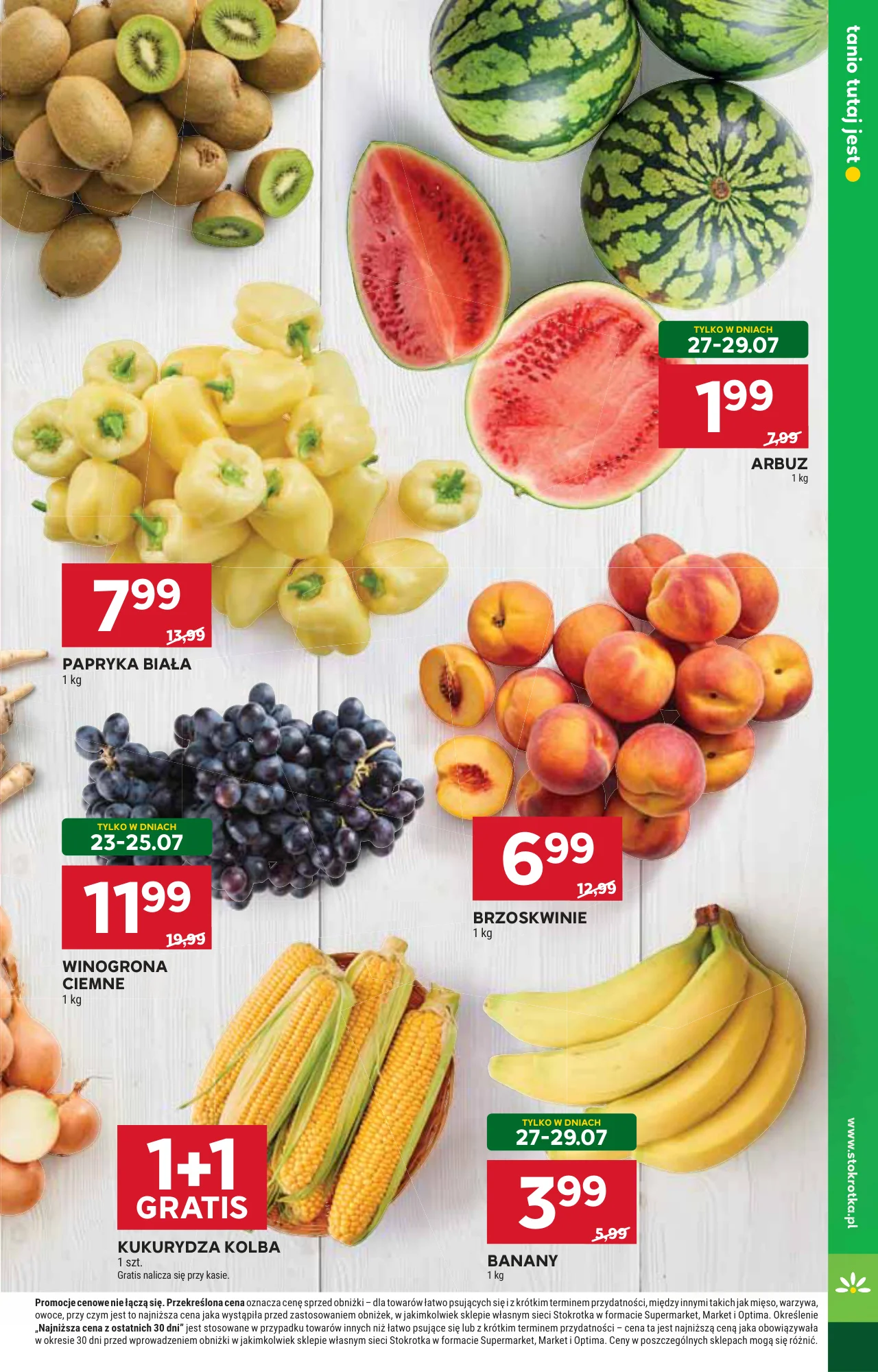 Gazetka promocyjna Stokrotka str. 15