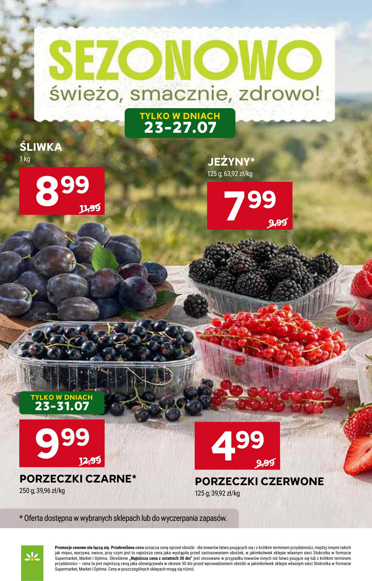 Gazetka promocyjna Stokrotka str. 16