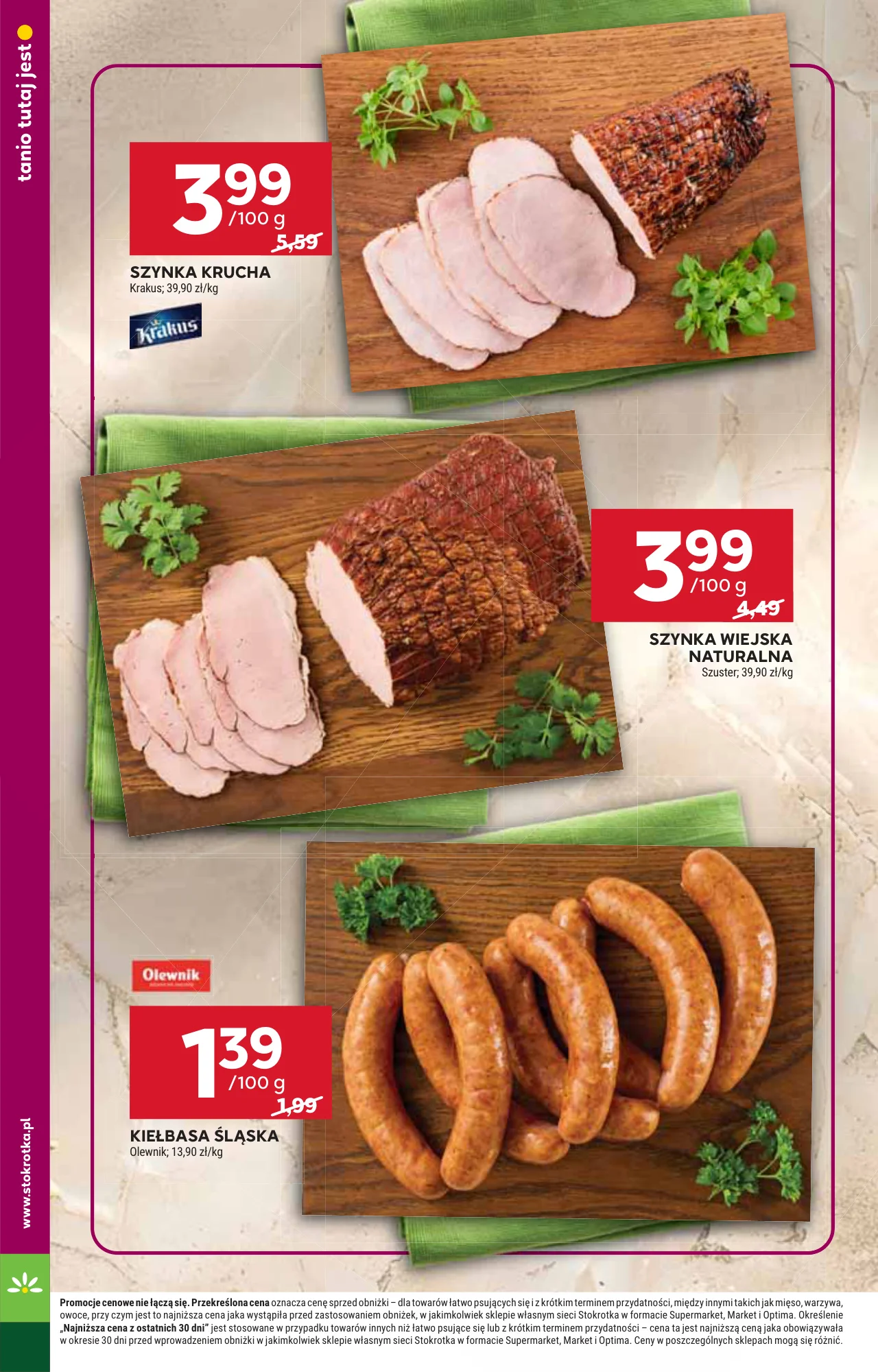 Gazetka promocyjna Stokrotka str. 18