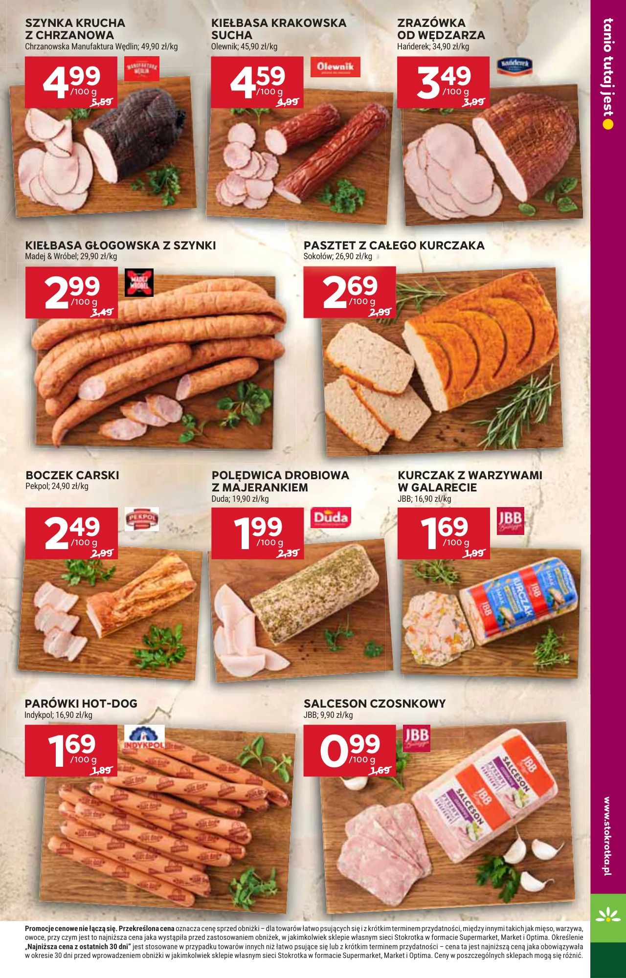 Gazetka promocyjna Stokrotka str. 19