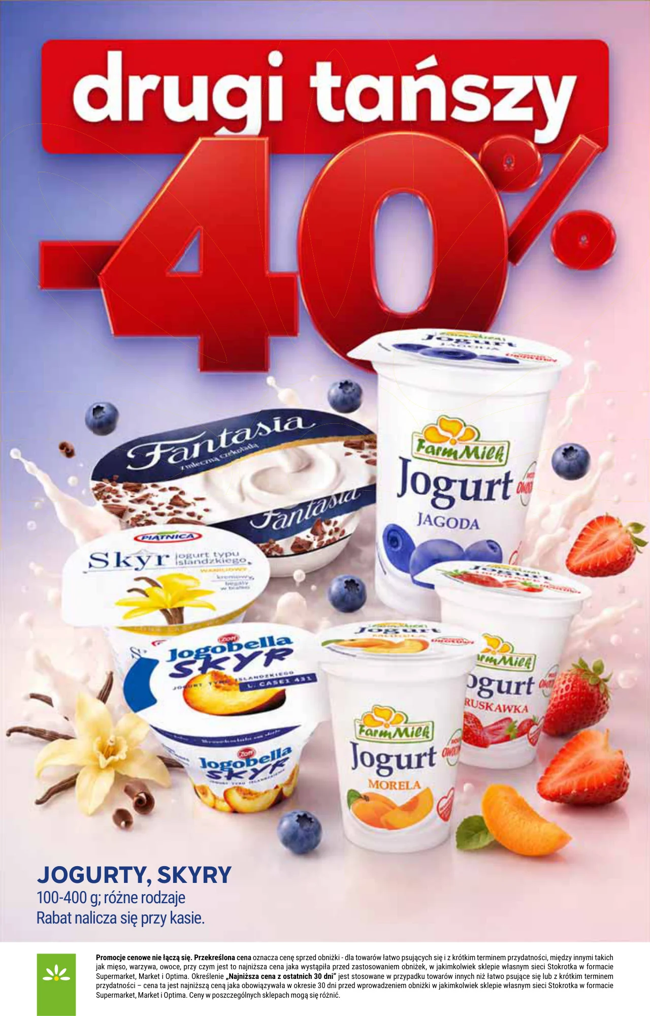 Gazetka promocyjna Stokrotka str. 2