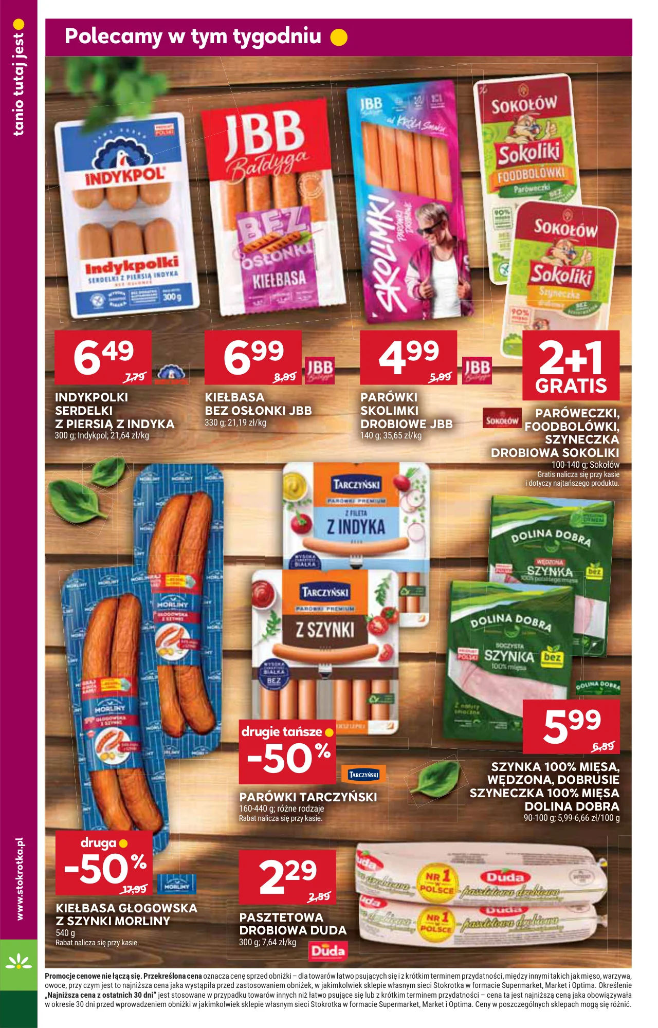 Gazetka promocyjna Stokrotka str. 20