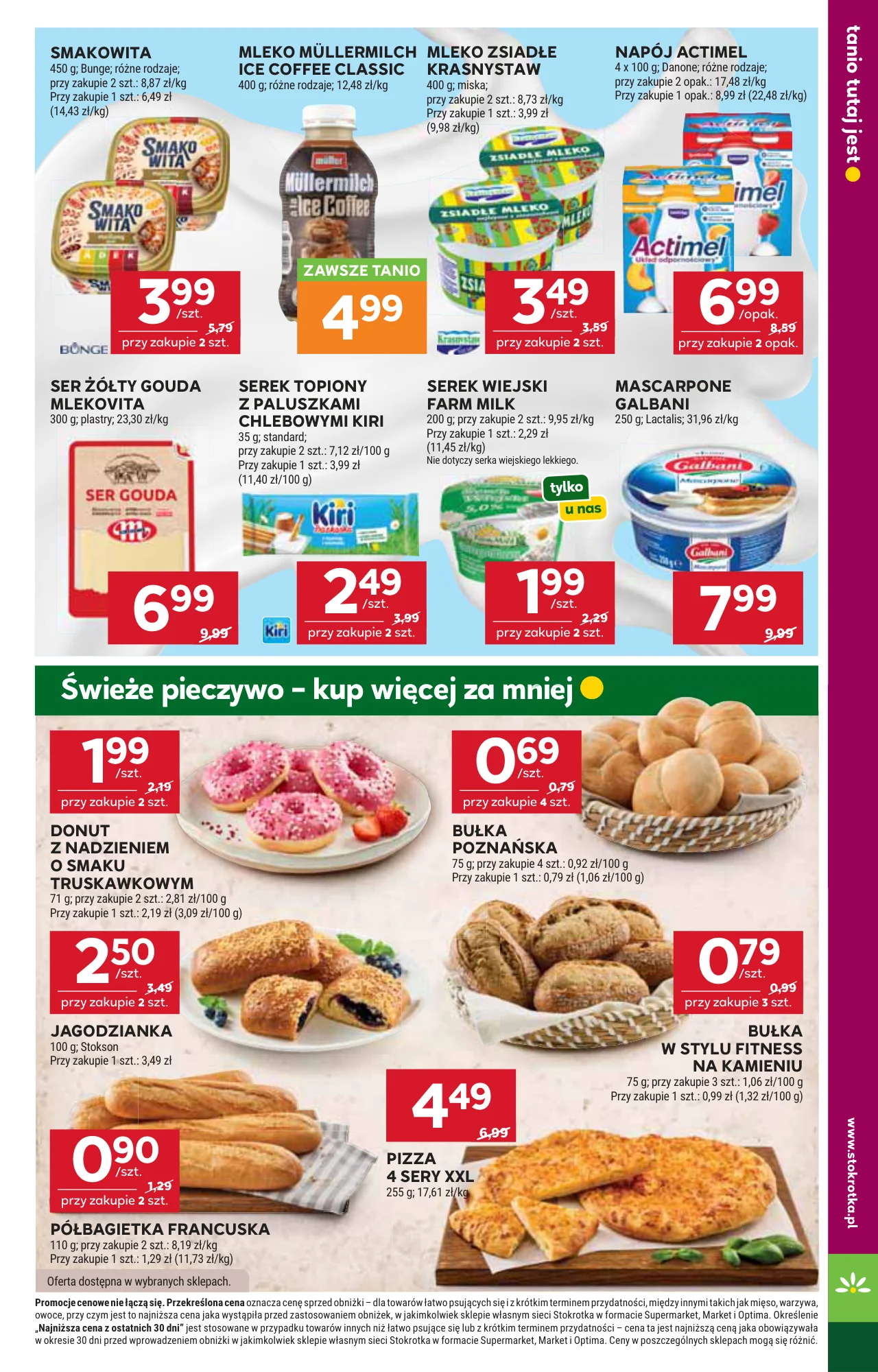 Gazetka promocyjna Stokrotka str. 21