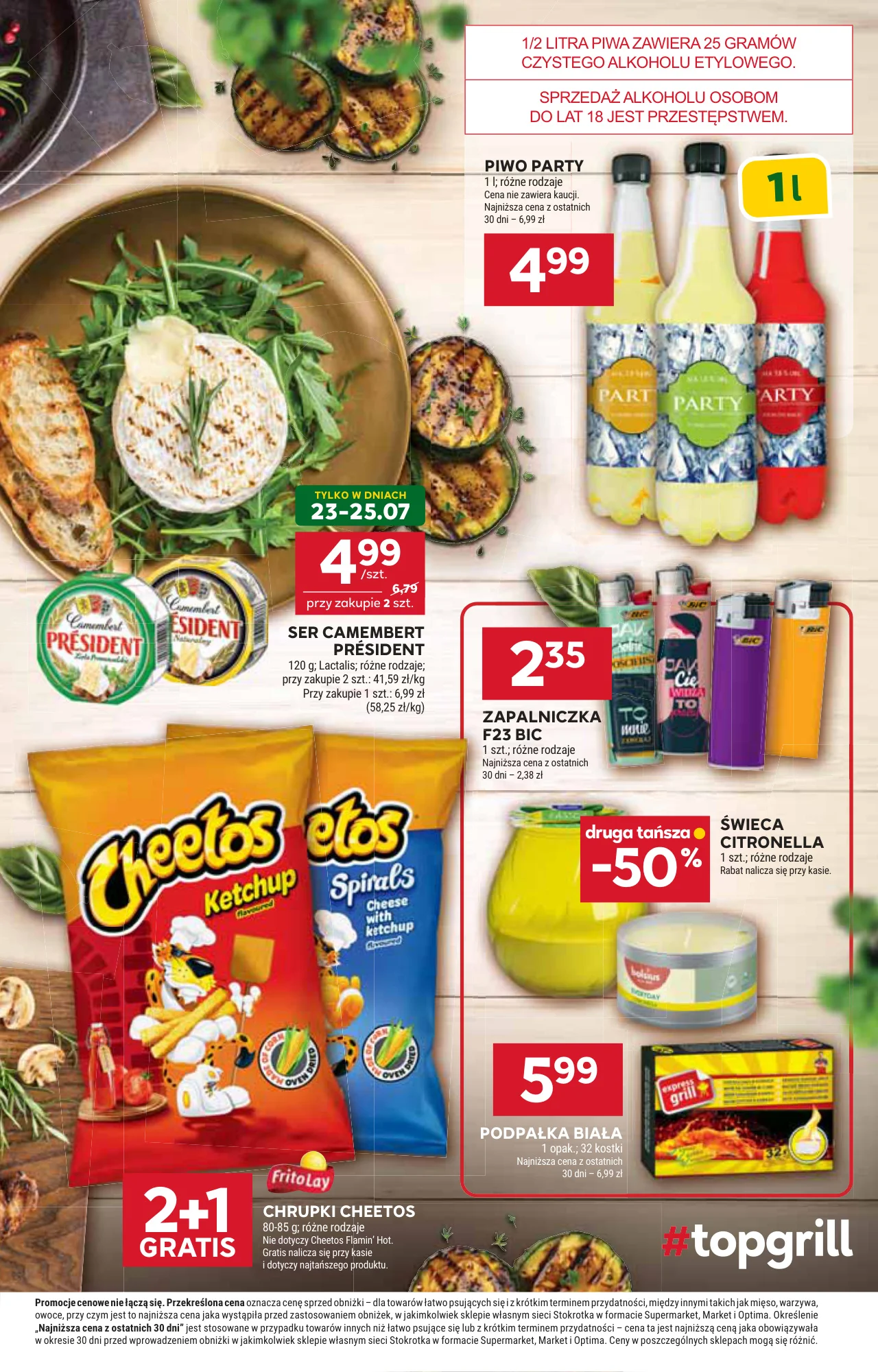 Gazetka promocyjna Stokrotka str. 23