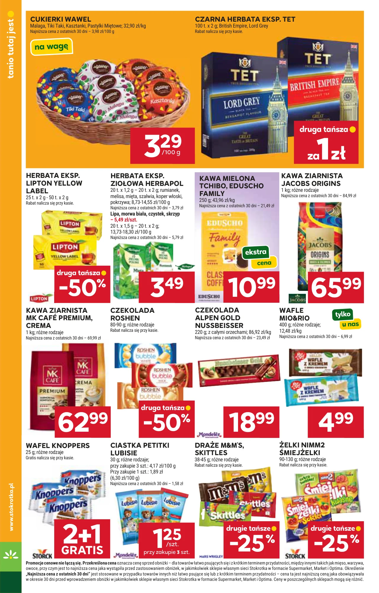 Gazetka promocyjna Stokrotka str. 32